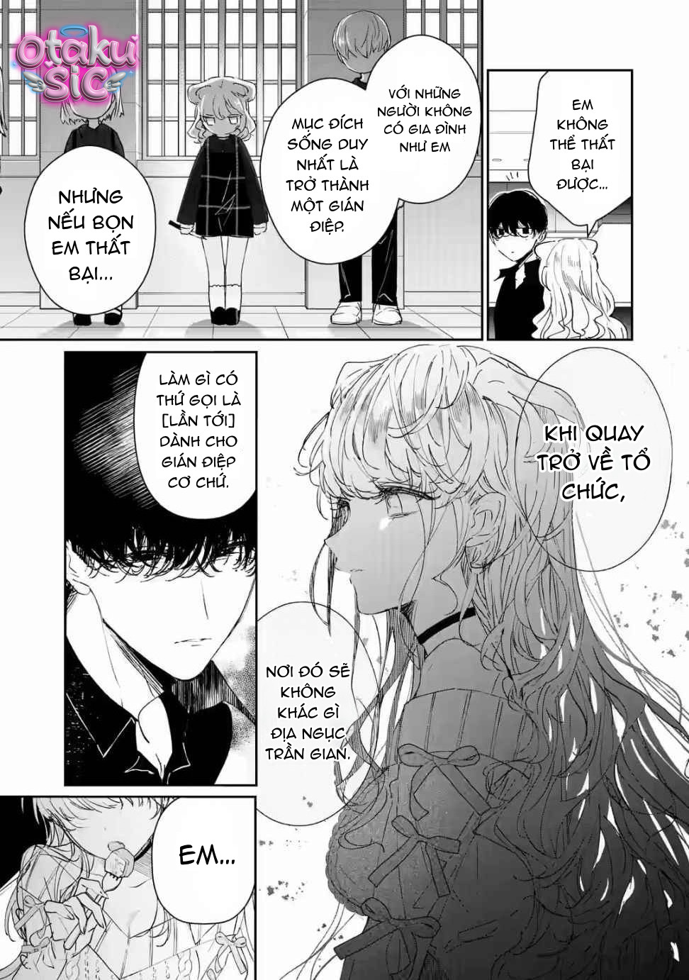 Sát thủ và lọ lem - Chap 1