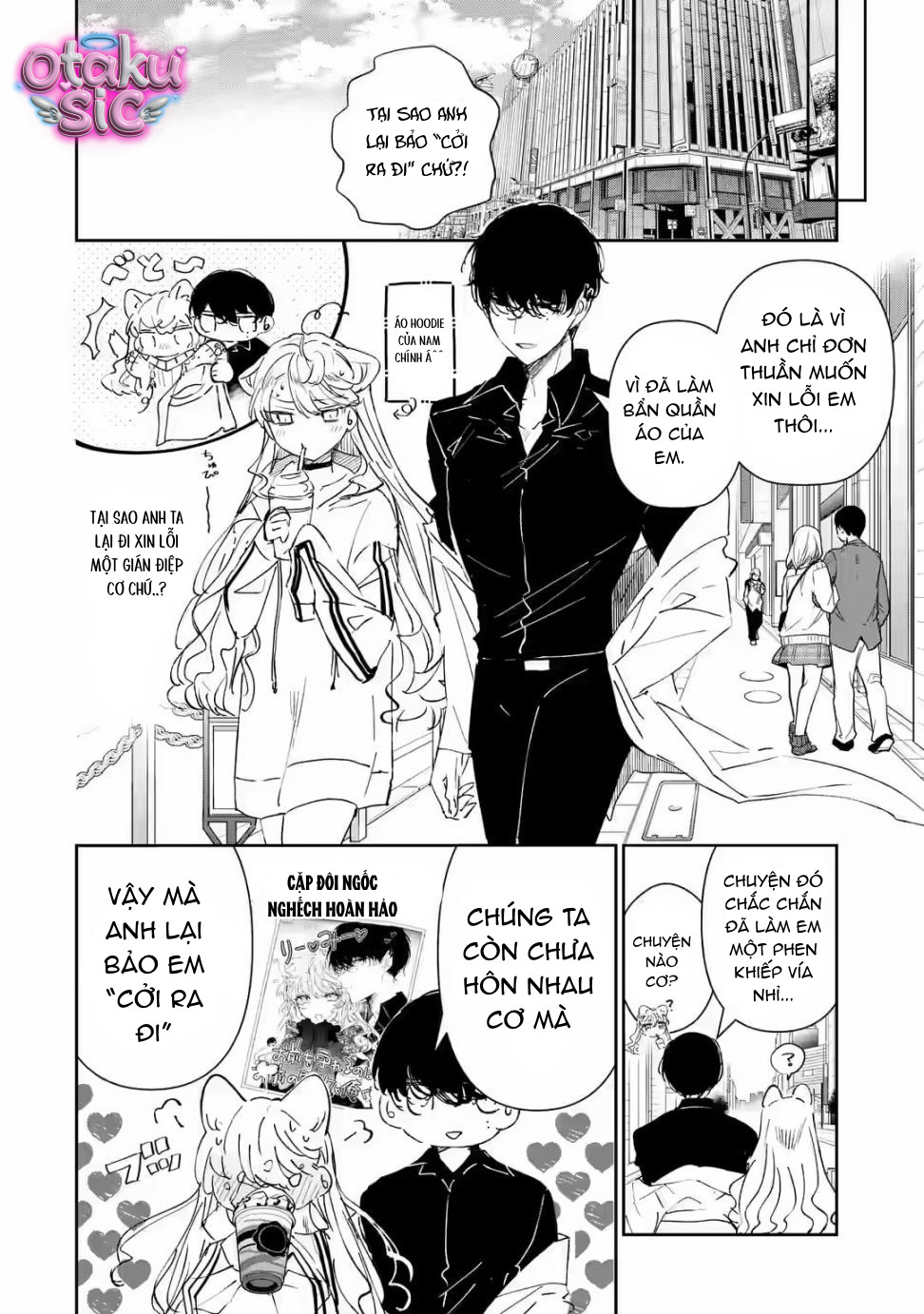 Sát thủ và lọ lem - Chap 1