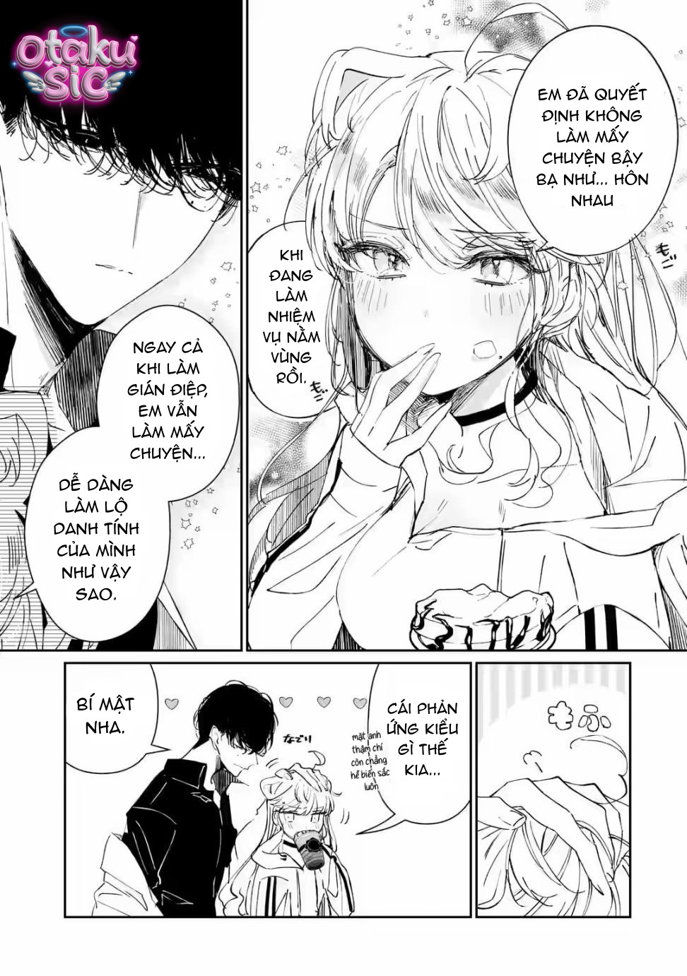 Sát thủ và lọ lem - Chap 1