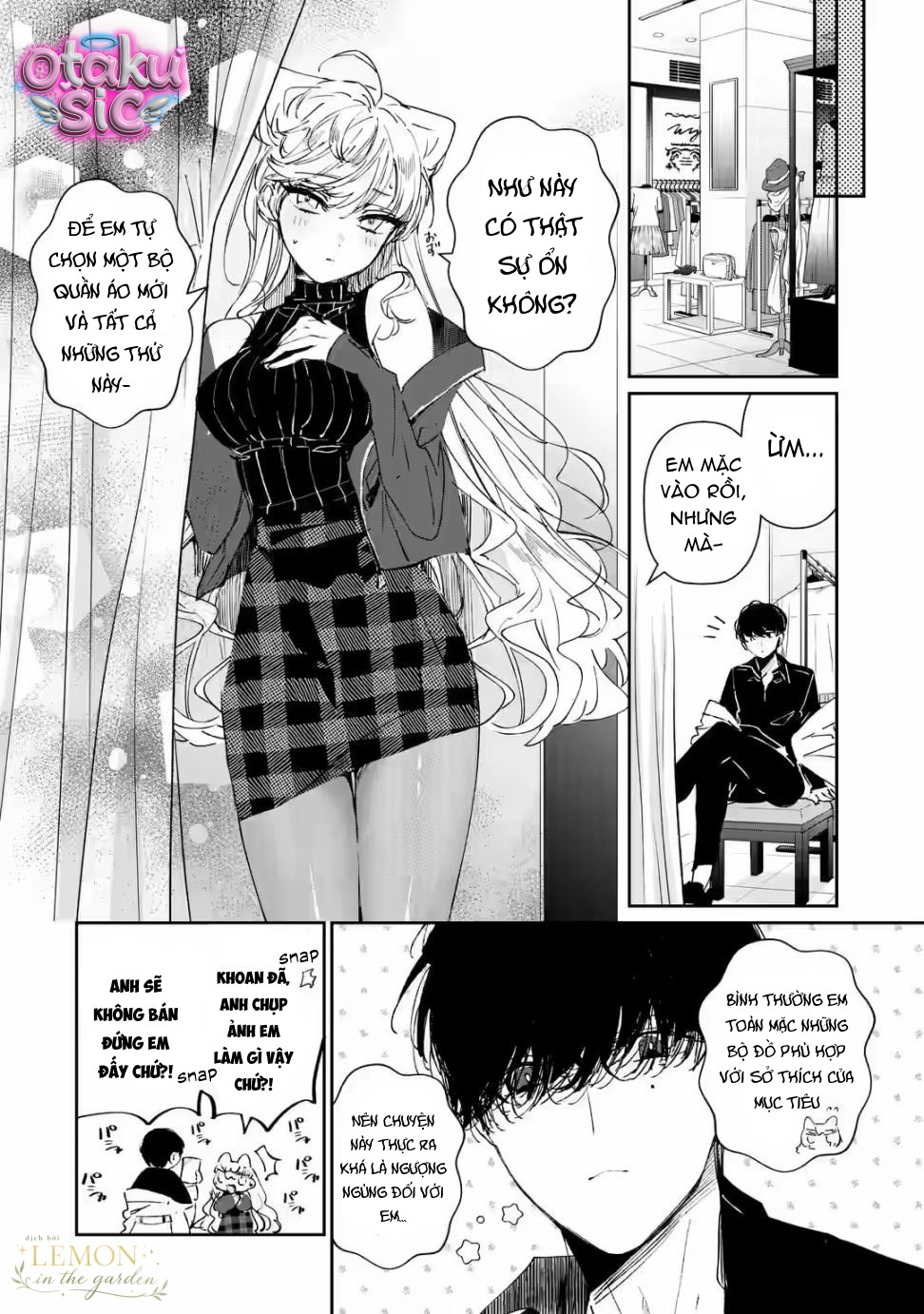 Sát thủ và lọ lem - Chap 1