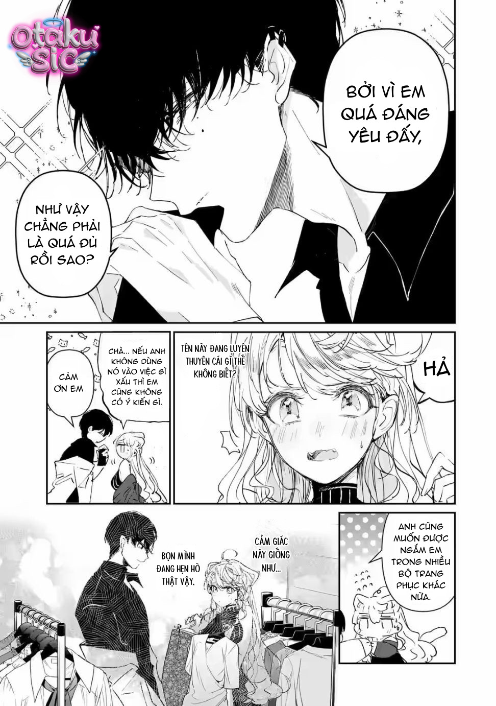 Sát thủ và lọ lem - Chap 1