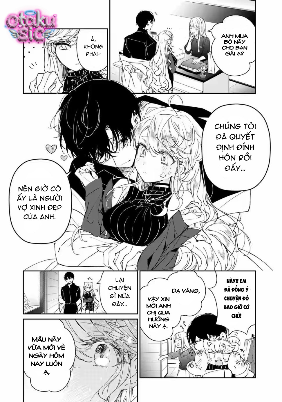 Sát thủ và lọ lem - Chap 1
