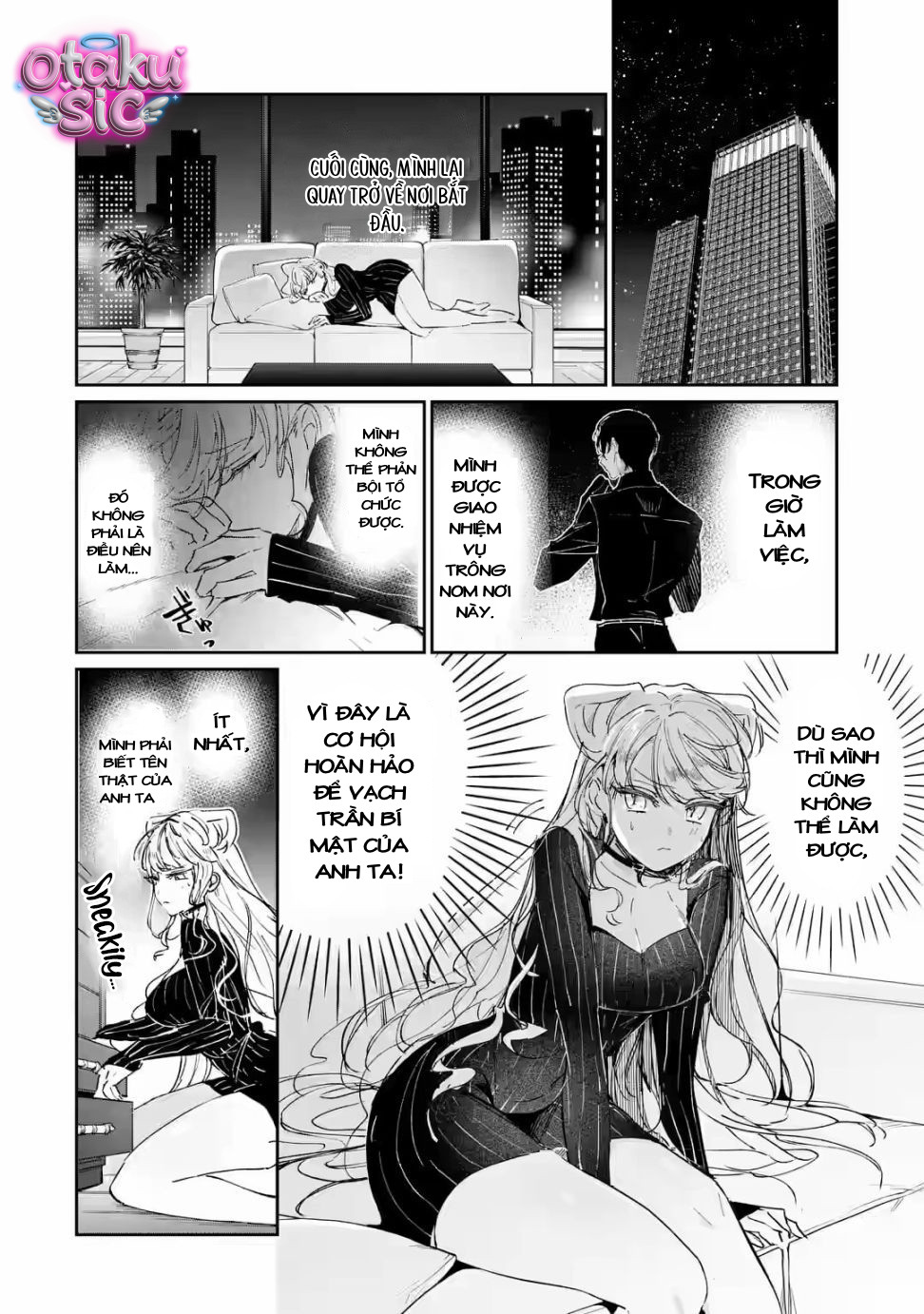 Sát thủ và lọ lem - Chap 1