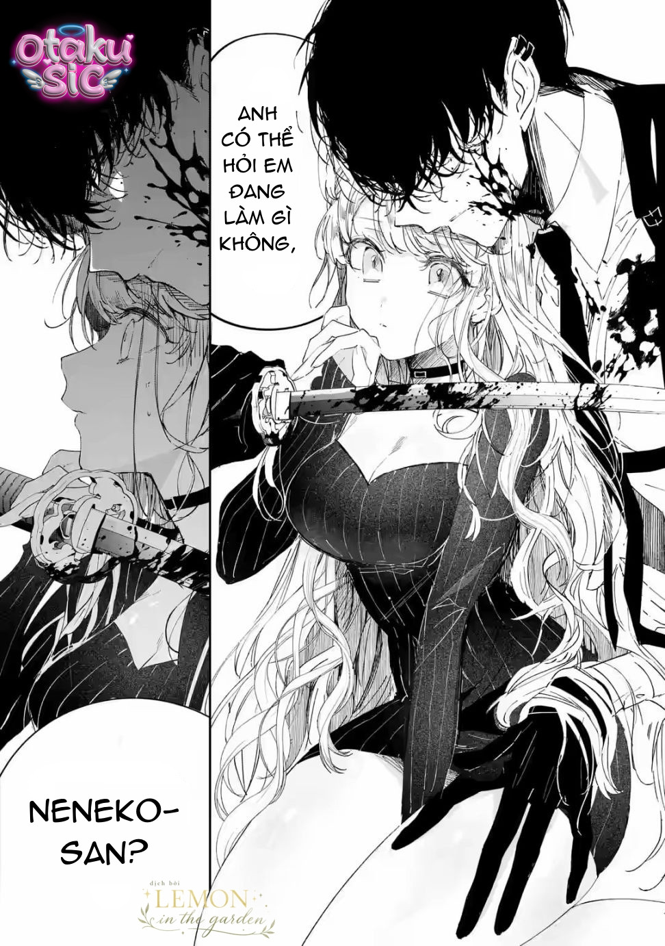Sát thủ và lọ lem - Chap 1