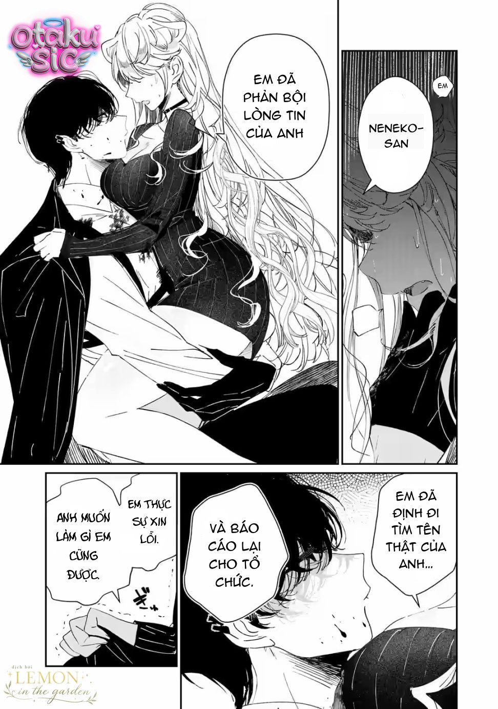 Sát thủ và lọ lem - Chap 1