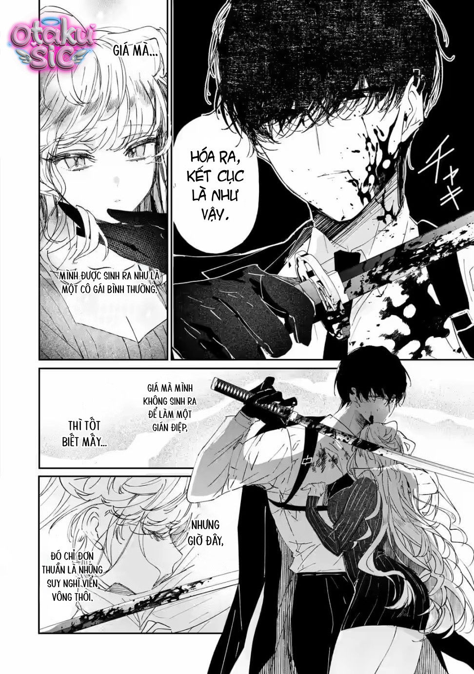 Sát thủ và lọ lem - Chap 1
