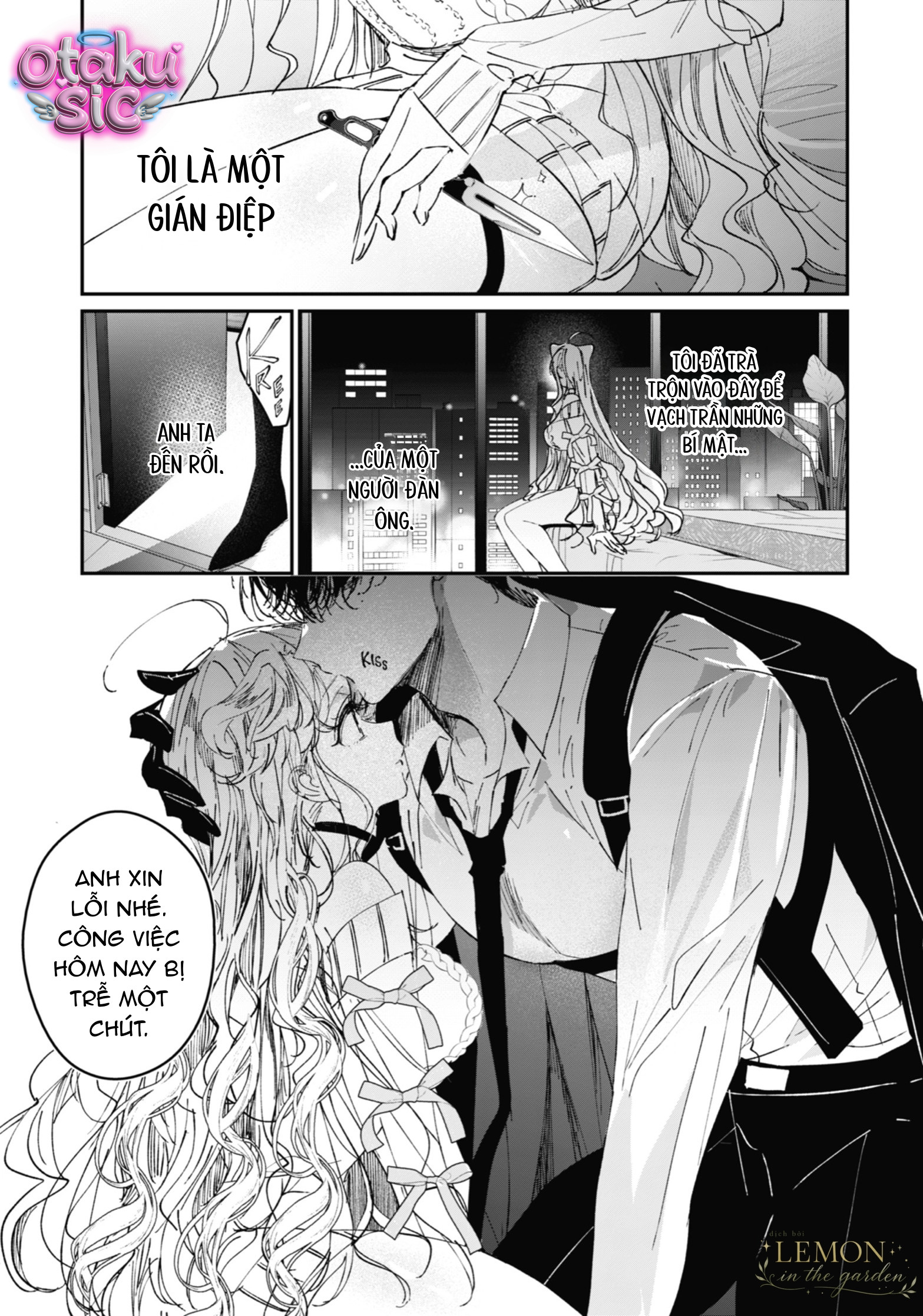 Sát thủ và lọ lem - Chap 1