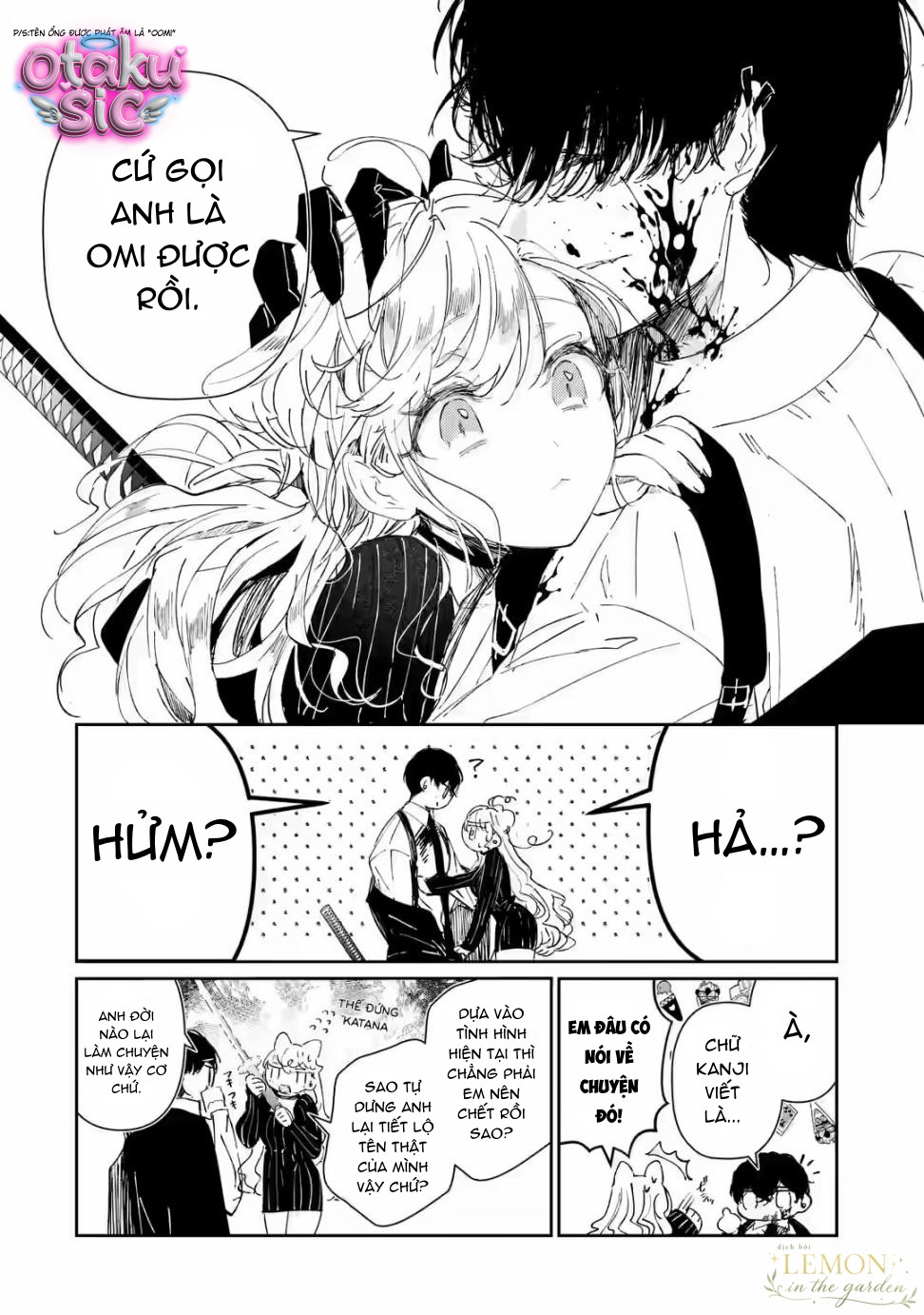 Sát thủ và lọ lem - Chap 1
