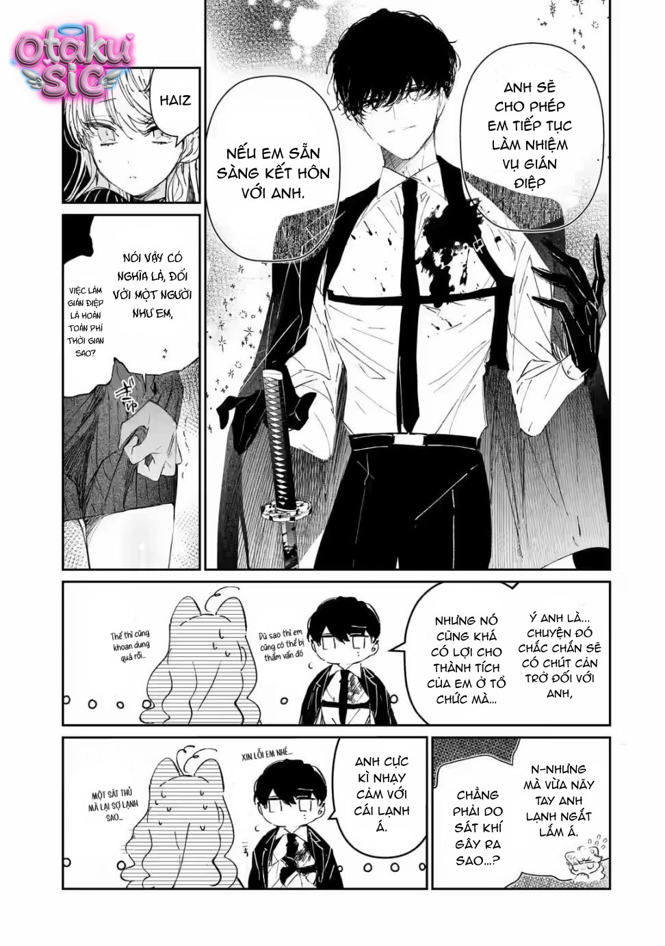 Sát thủ và lọ lem - Chap 1