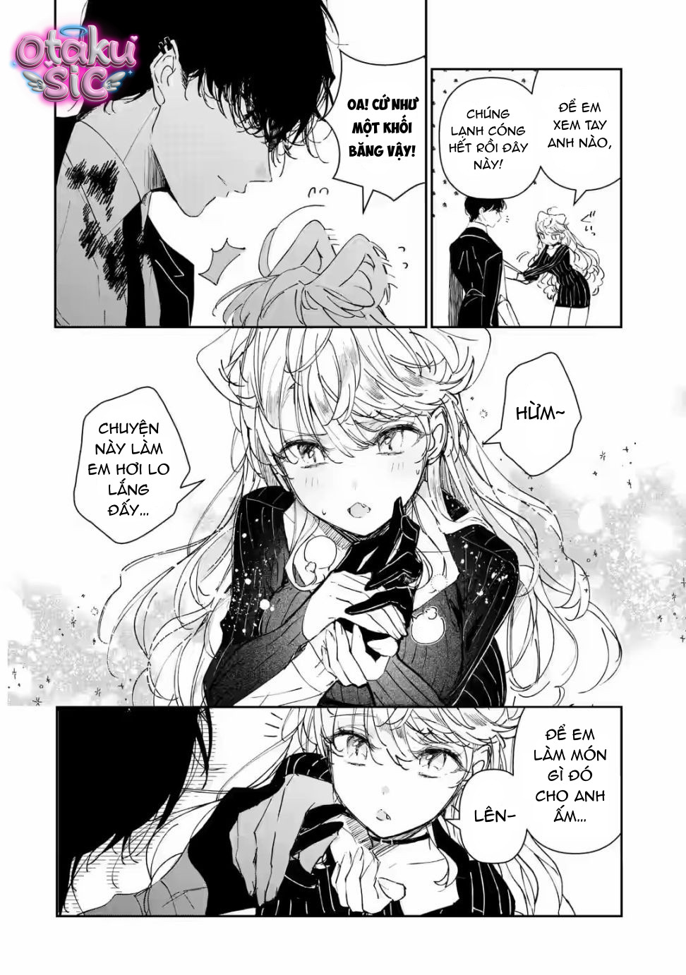 Sát thủ và lọ lem - Chap 1