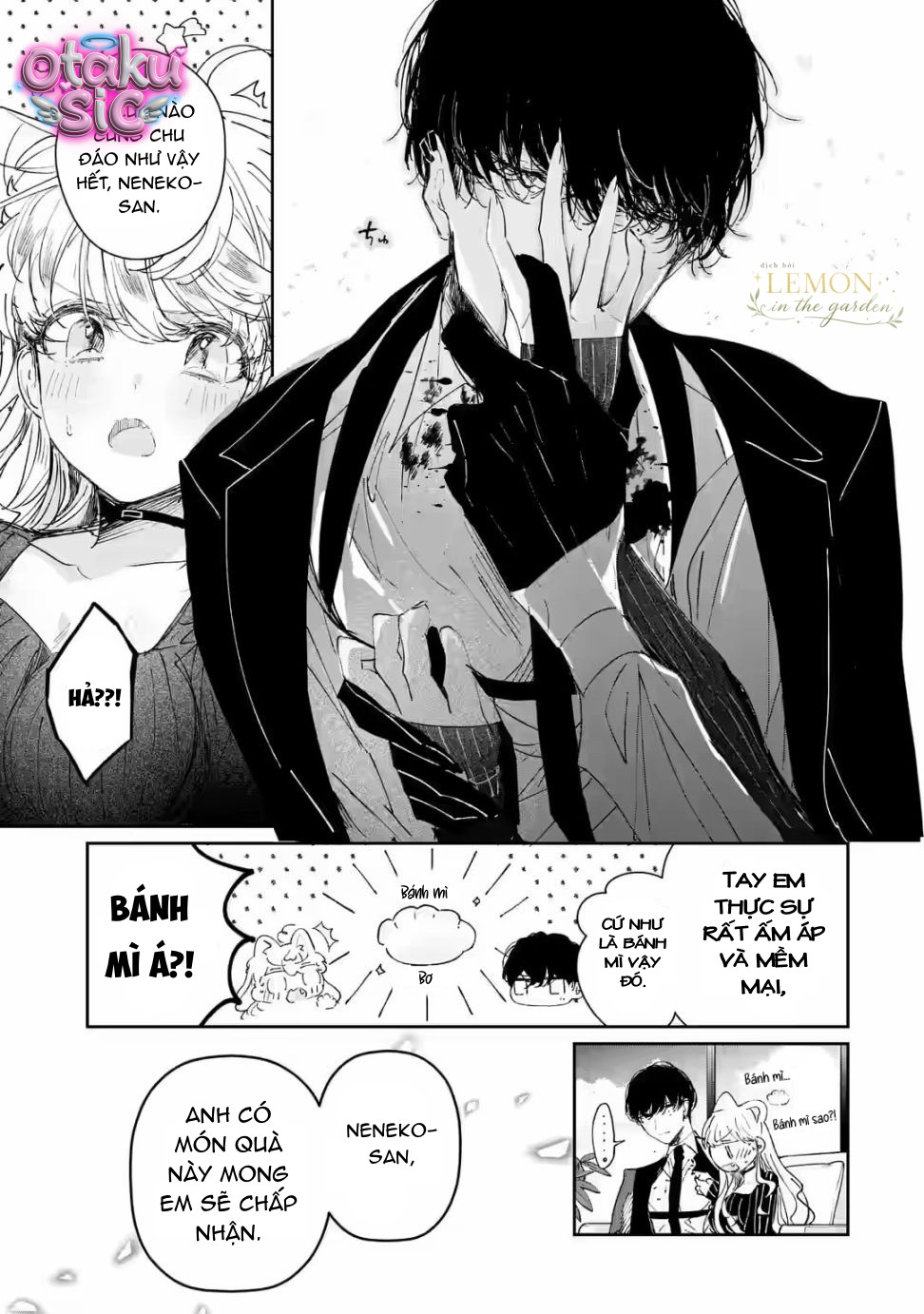 Sát thủ và lọ lem - Chap 1