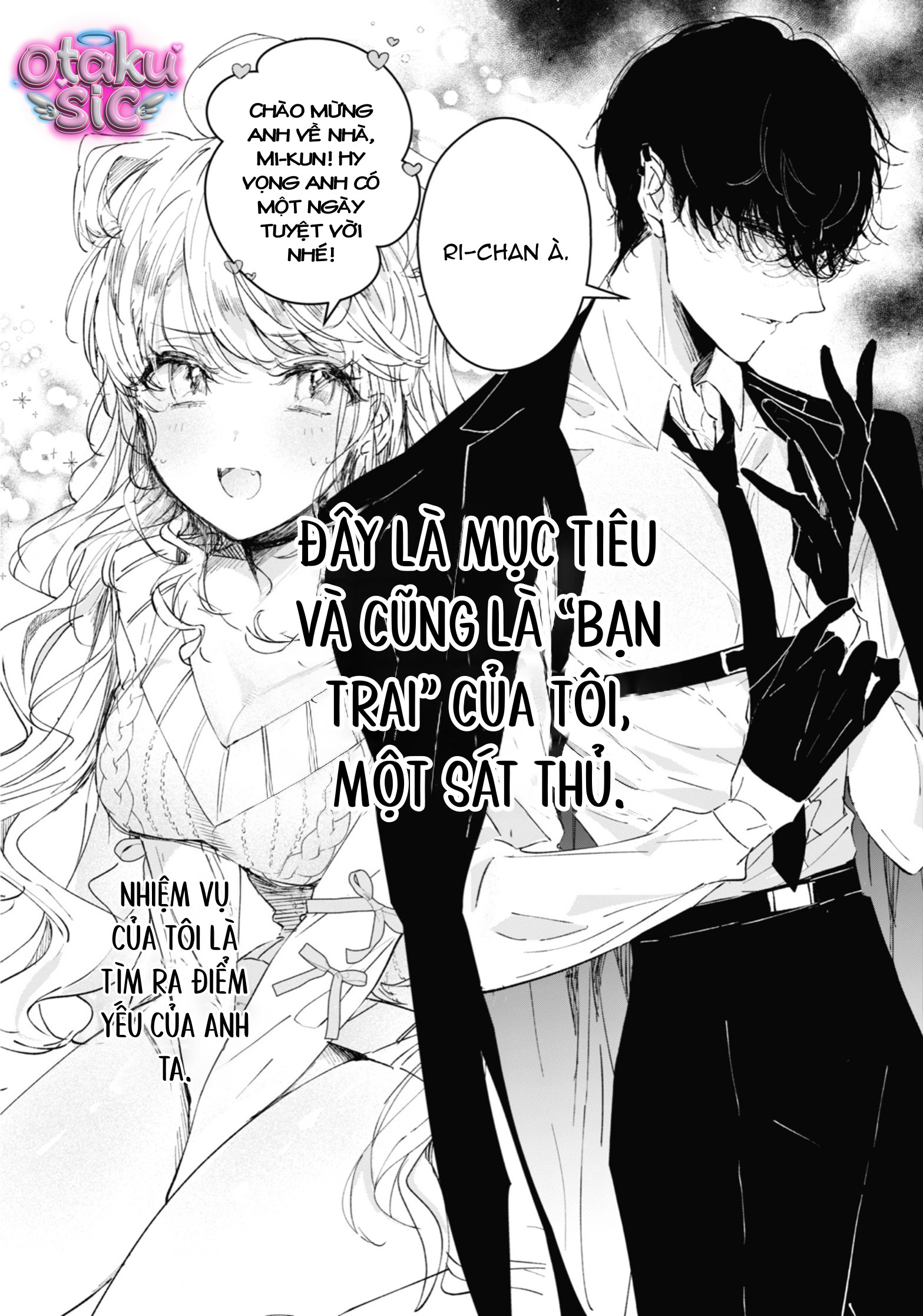 Sát thủ và lọ lem - Chap 1