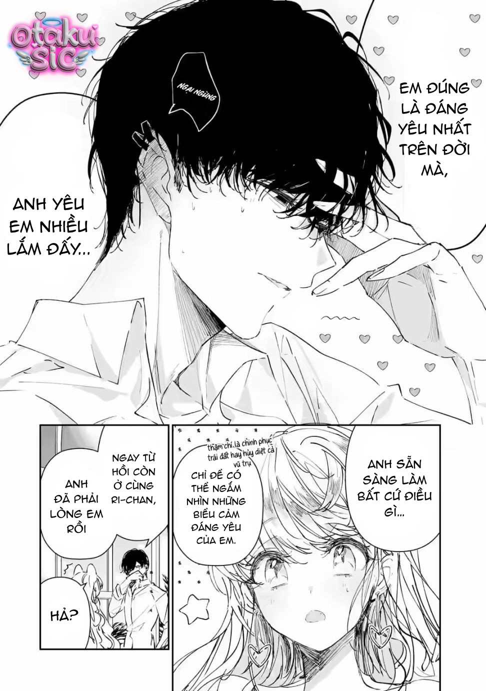 Sát thủ và lọ lem - Chap 1
