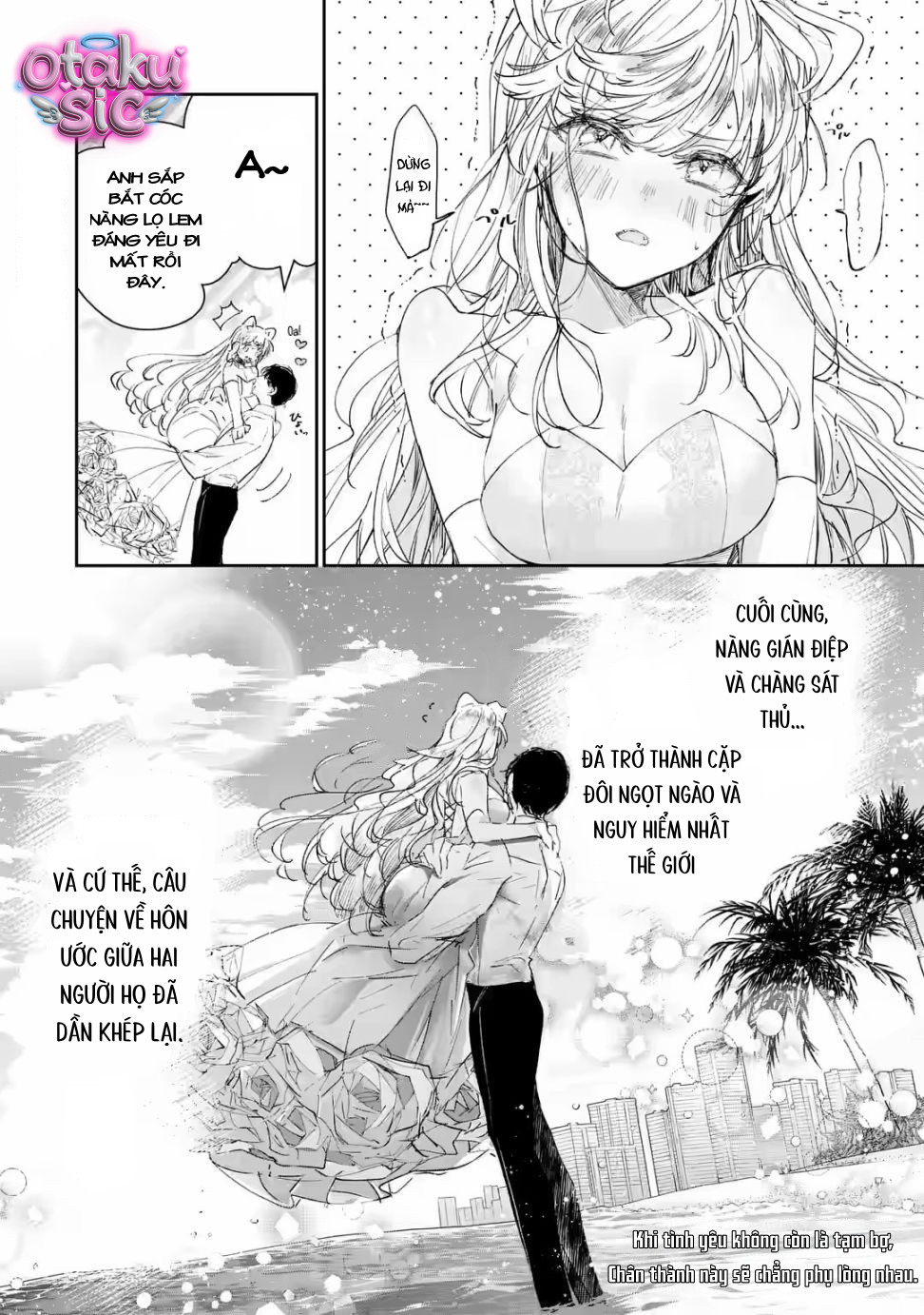 Sát thủ và lọ lem - Chap 1