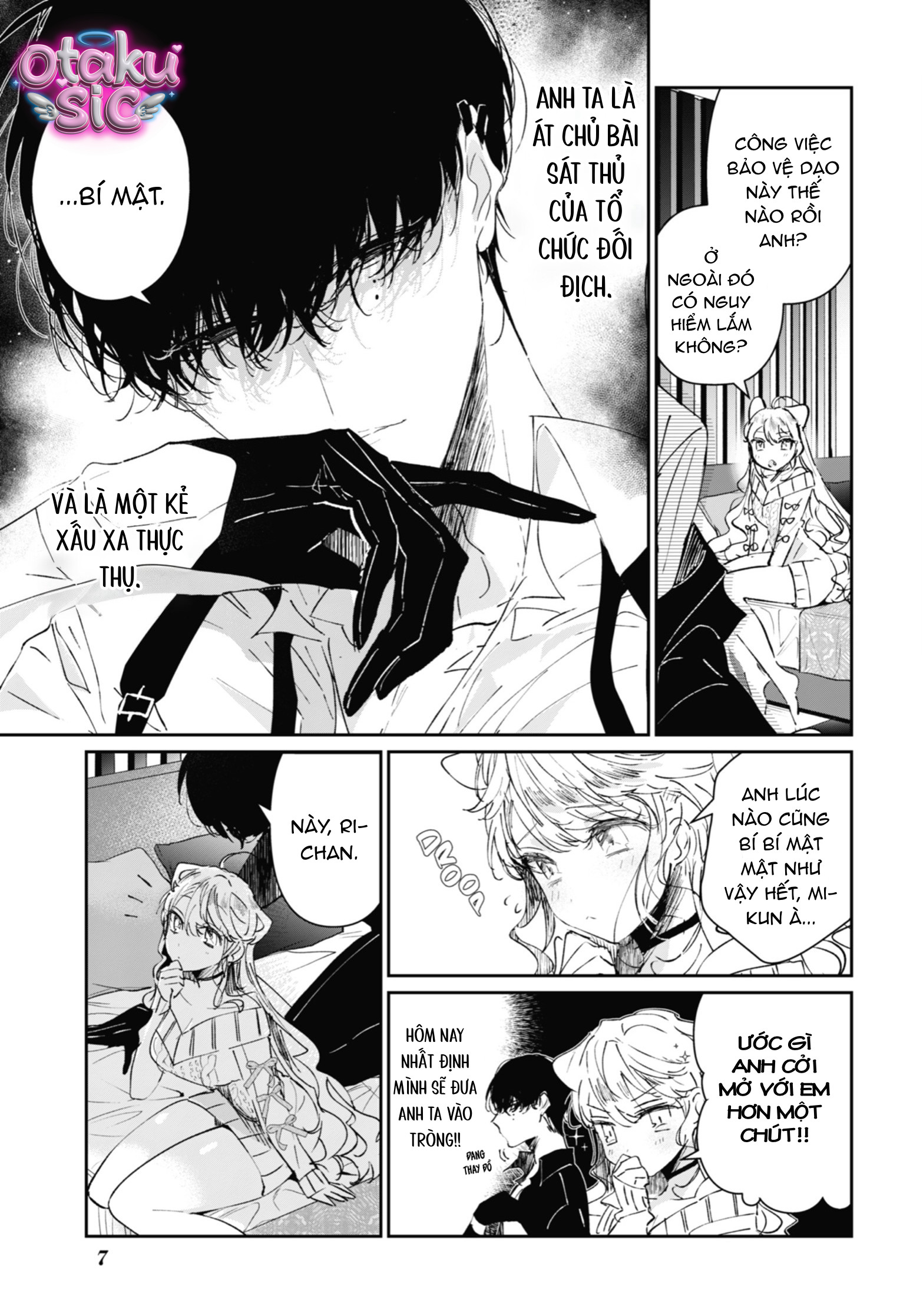 Sát thủ và lọ lem - Chap 1