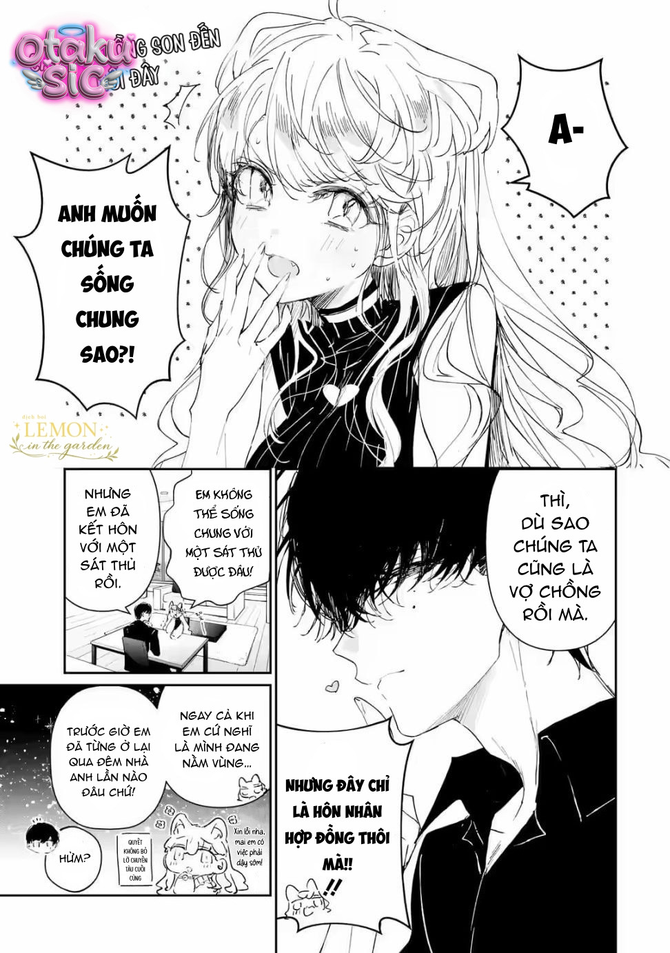 Sát thủ và lọ lem - Chap 2