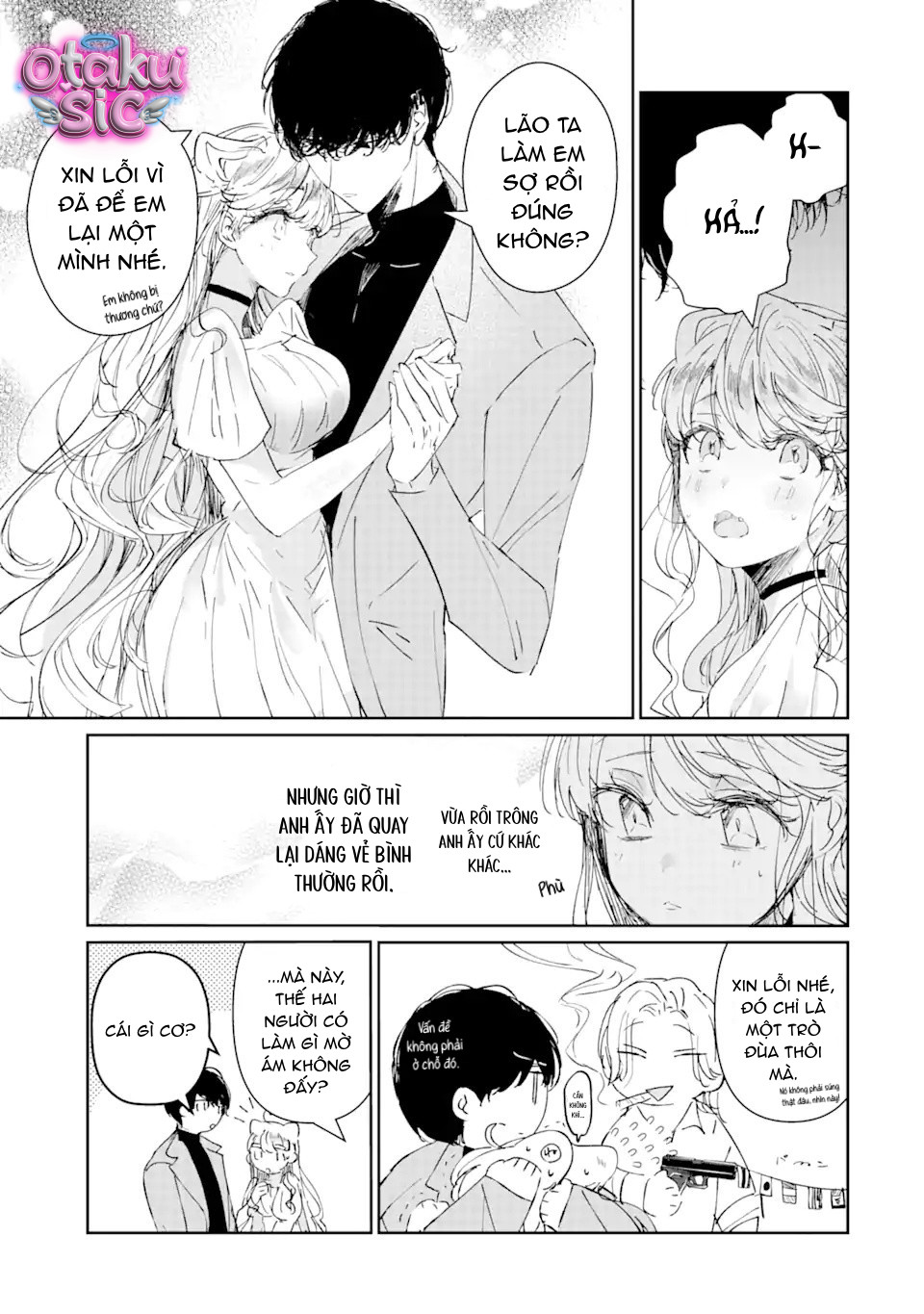 Sát thủ và lọ lem - Chap 2