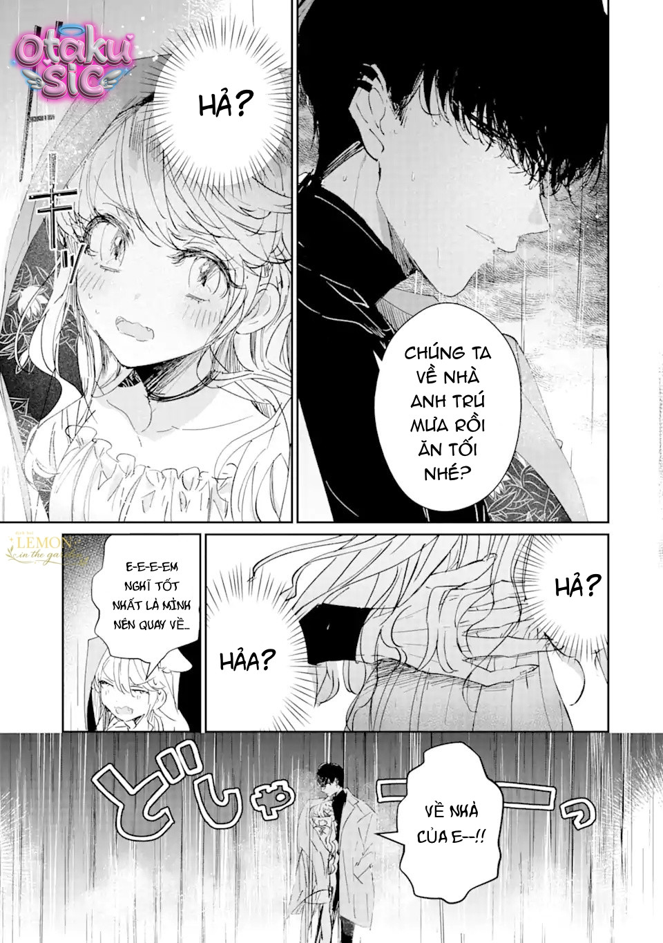 Sát thủ và lọ lem - Chap 2