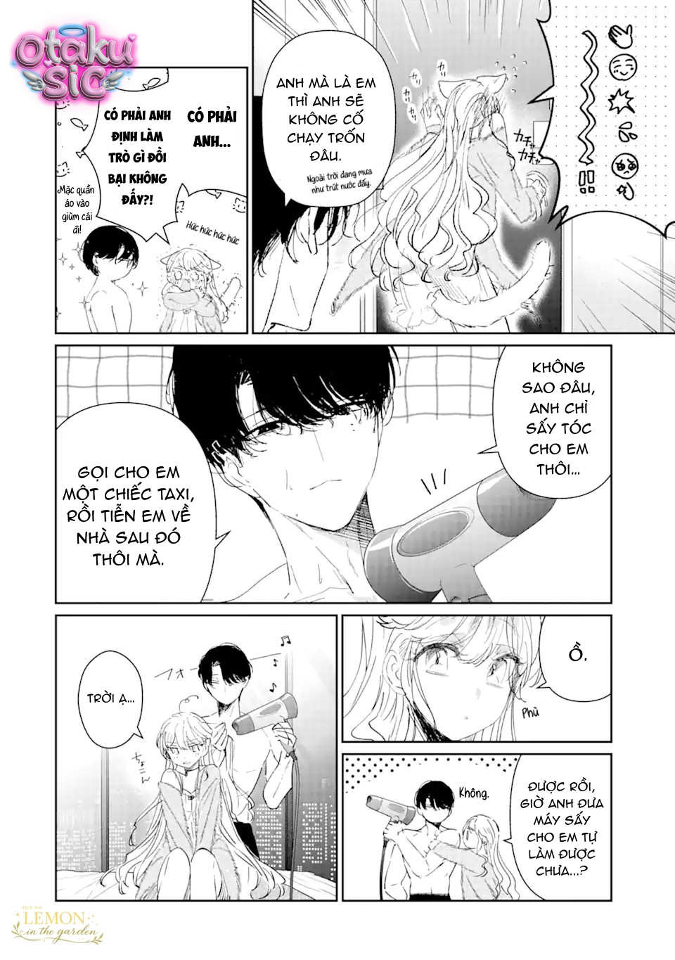 Sát thủ và lọ lem - Chap 2