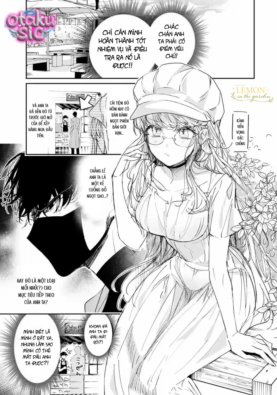 Sát thủ và lọ lem - Chap 2