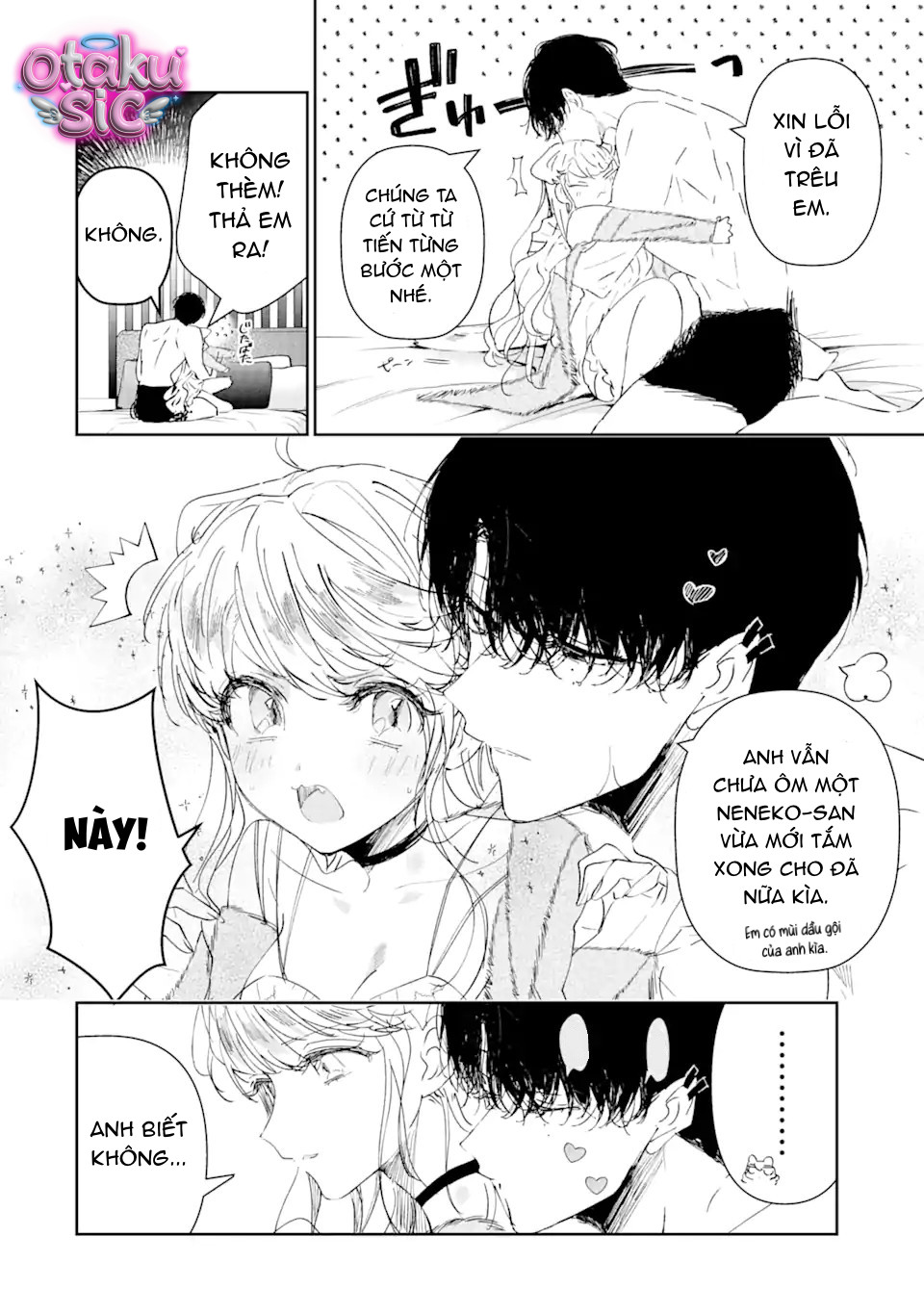 Sát thủ và lọ lem - Chap 2