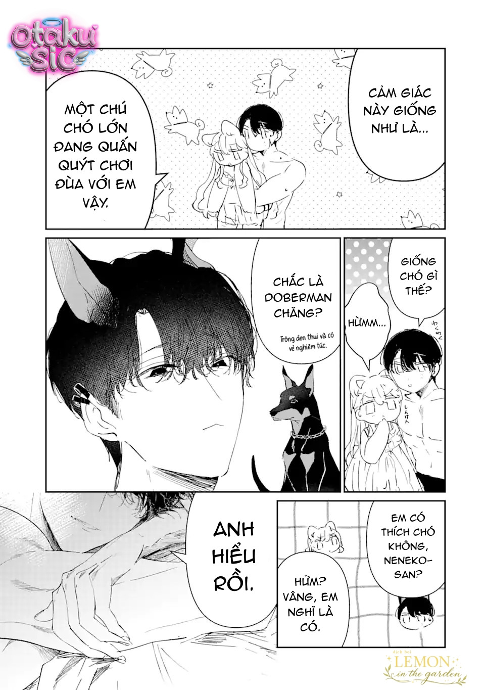 Sát thủ và lọ lem - Chap 2