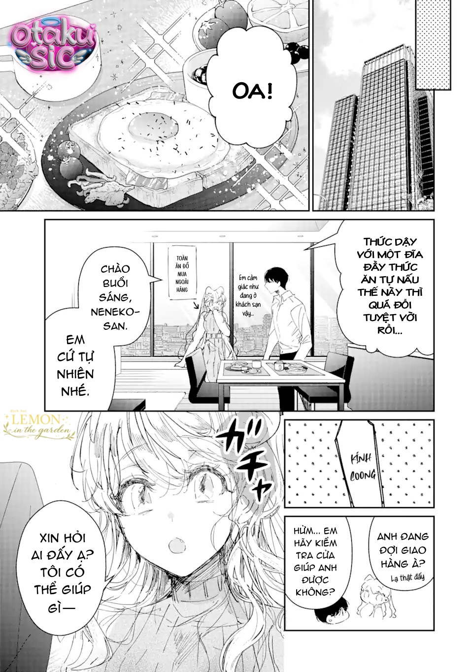Sát thủ và lọ lem - Chap 2