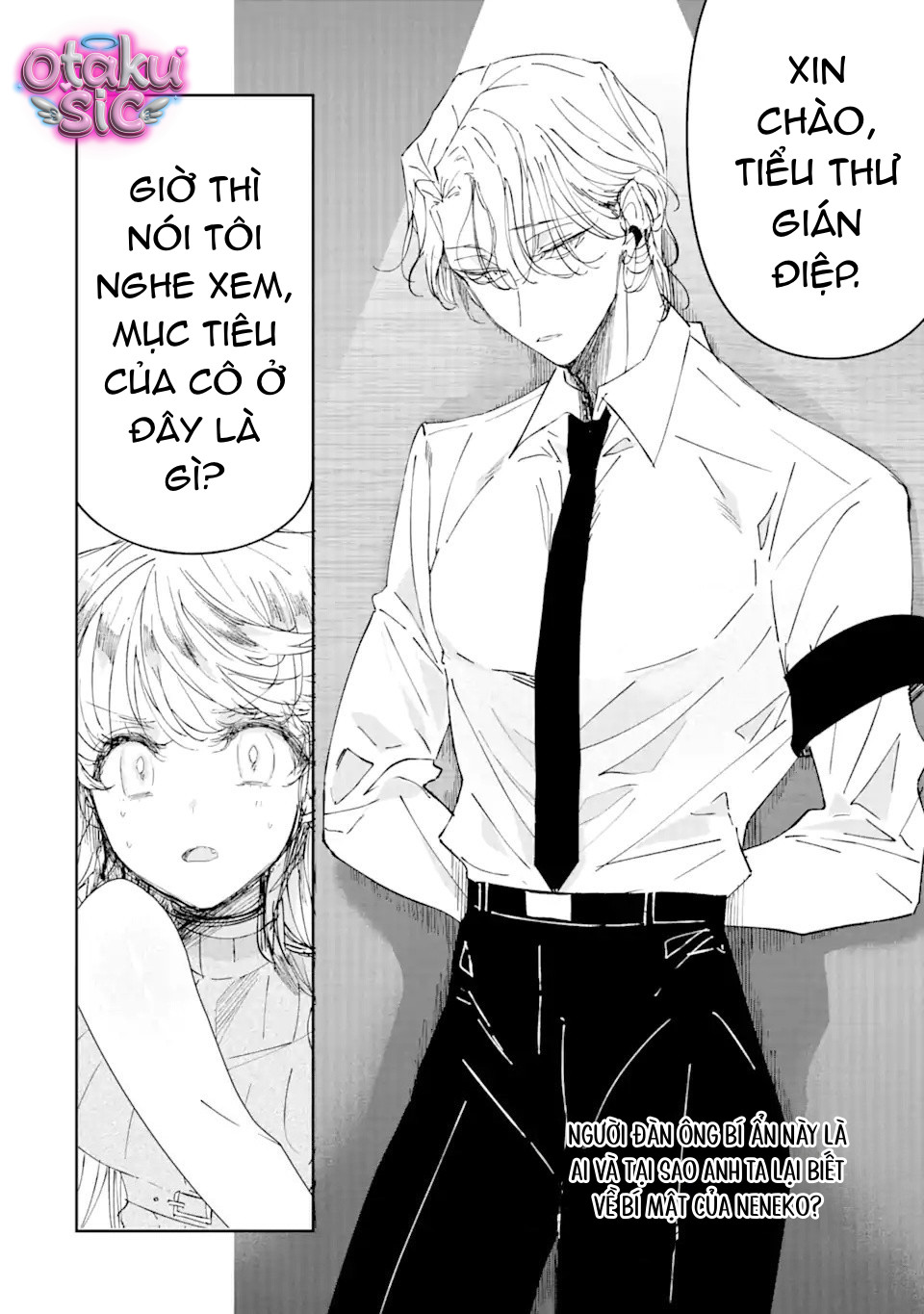 Sát thủ và lọ lem - Chap 2
