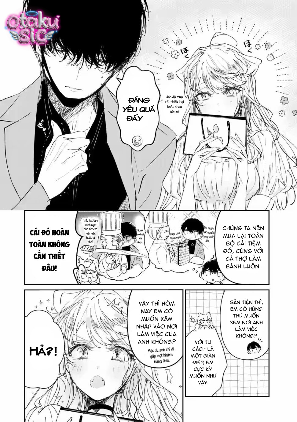Sát thủ và lọ lem - Chap 2