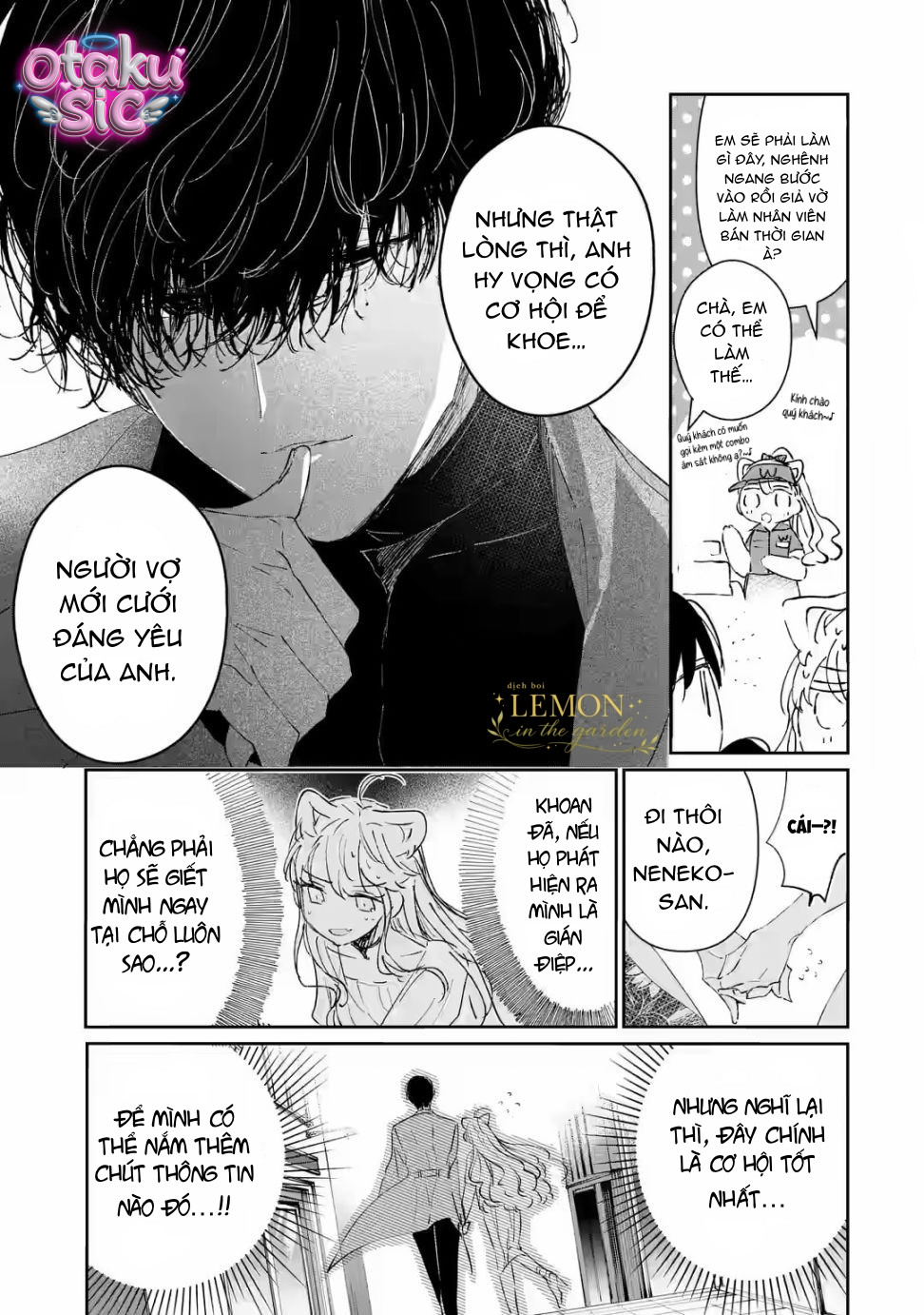 Sát thủ và lọ lem - Chap 2