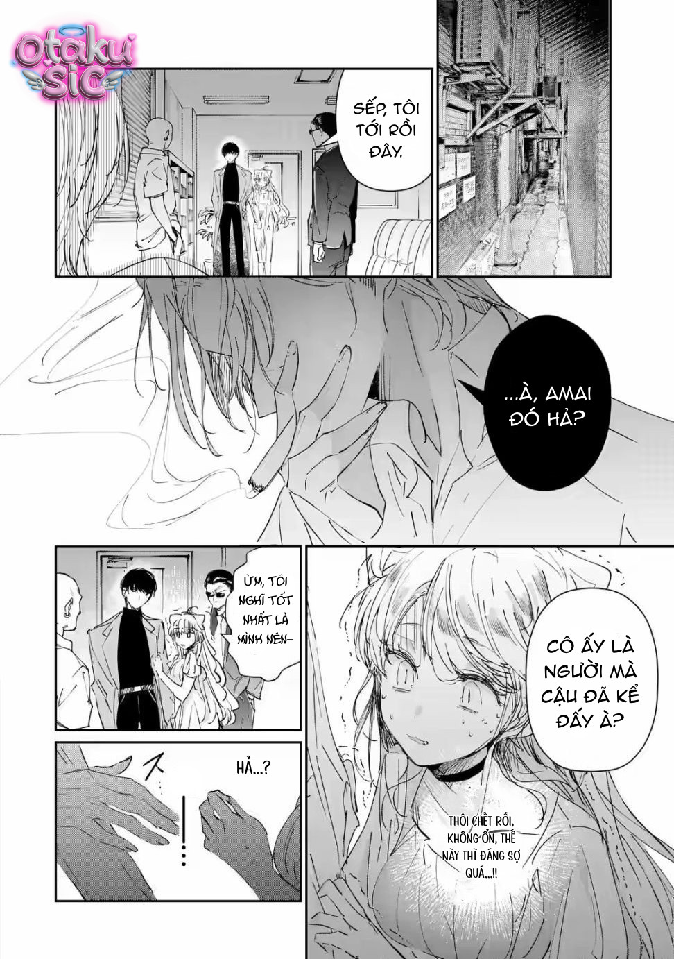 Sát thủ và lọ lem - Chap 2