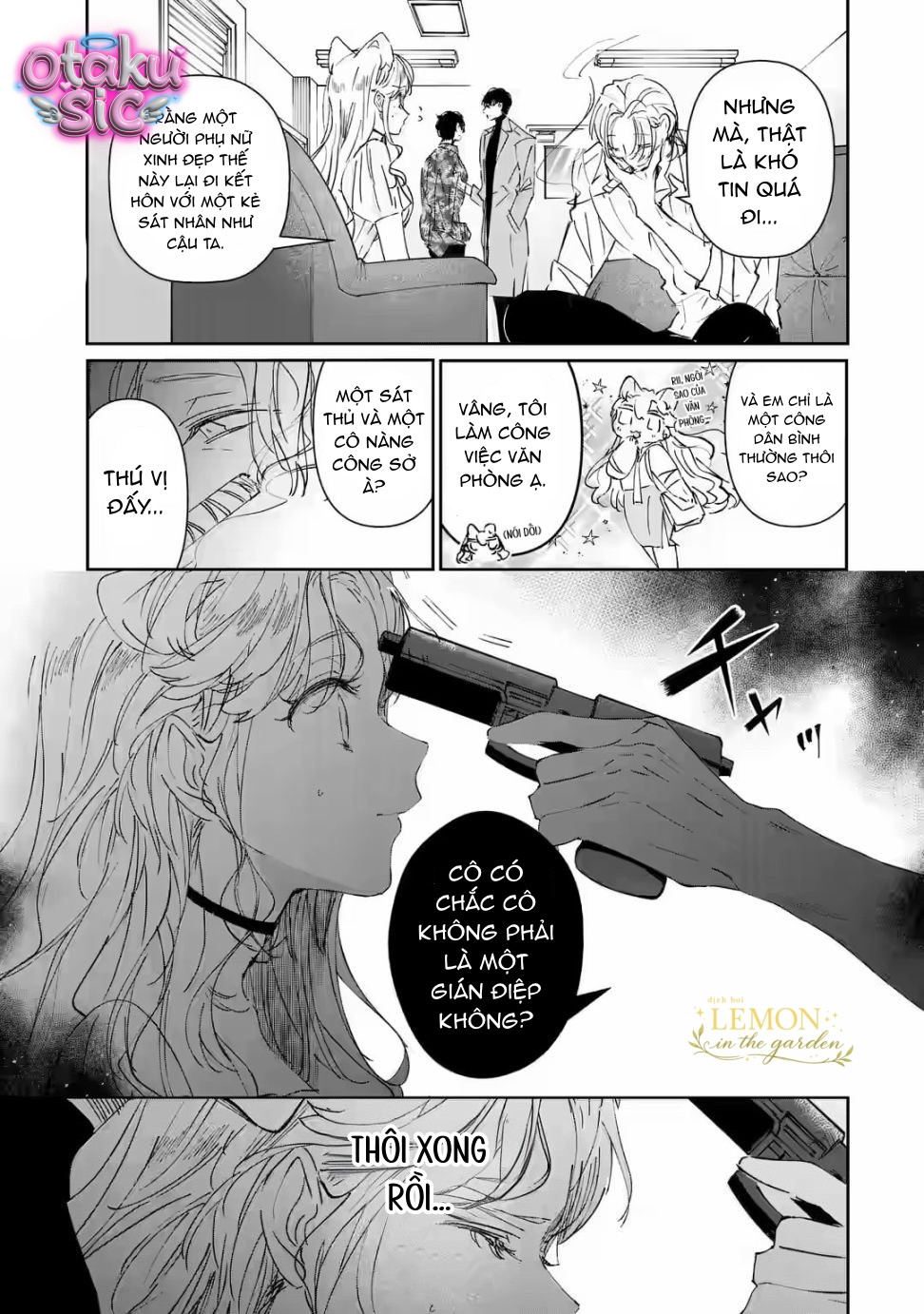 Sát thủ và lọ lem - Chap 2