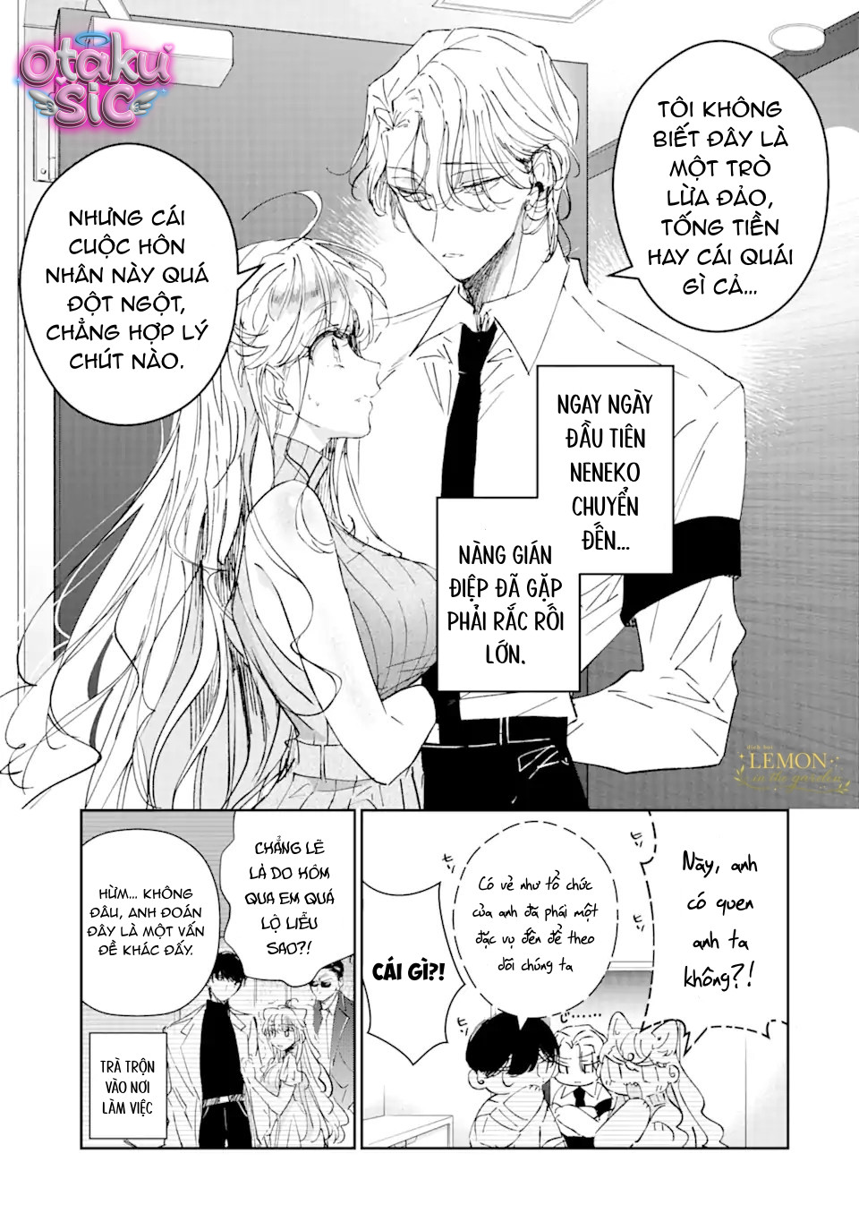 Sát thủ và lọ lem - Chap 3