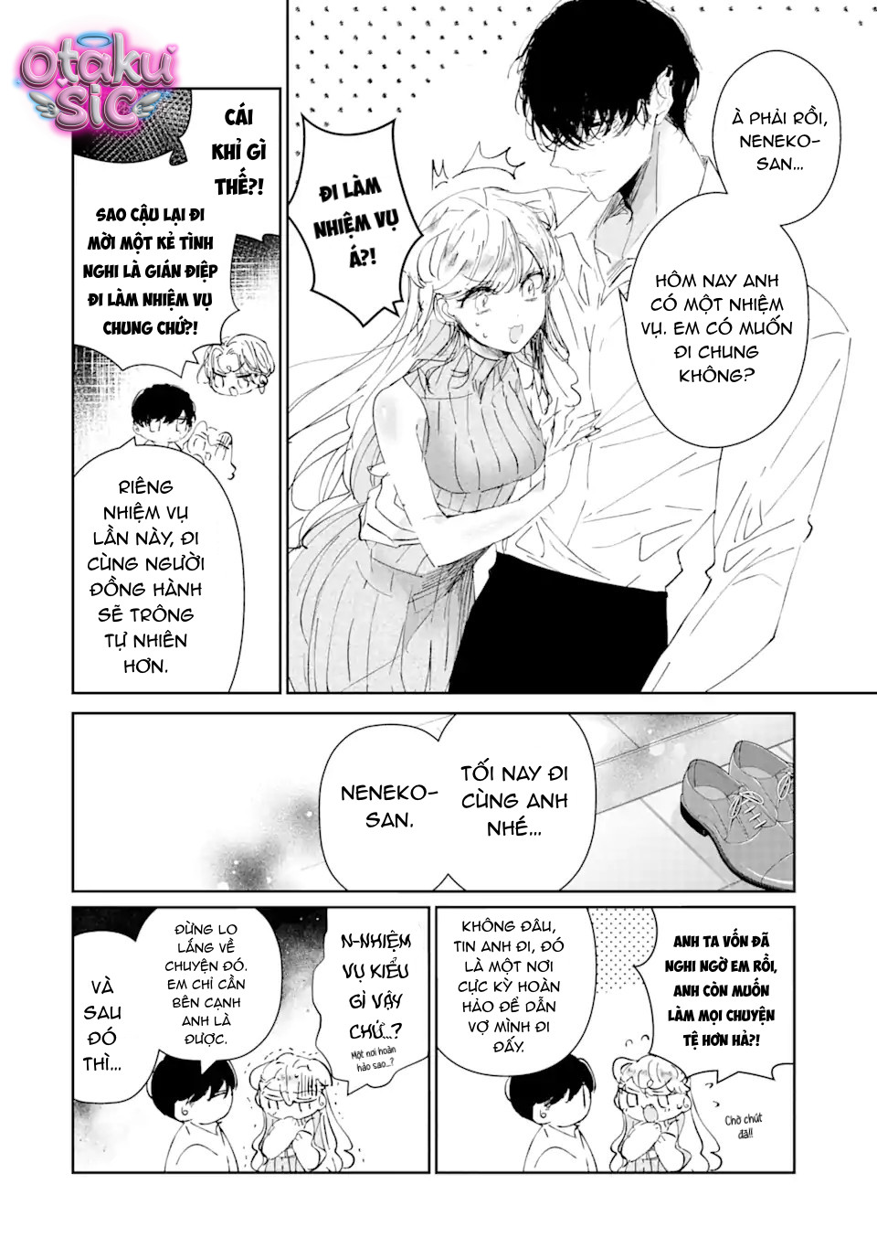 Sát thủ và lọ lem - Chap 3