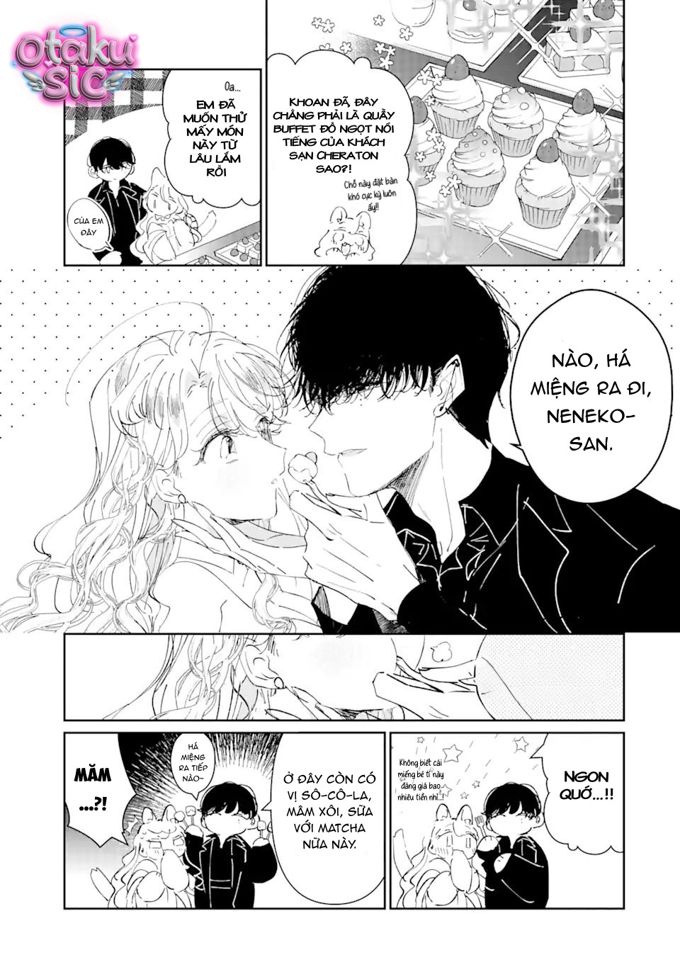 Sát thủ và lọ lem - Chap 3