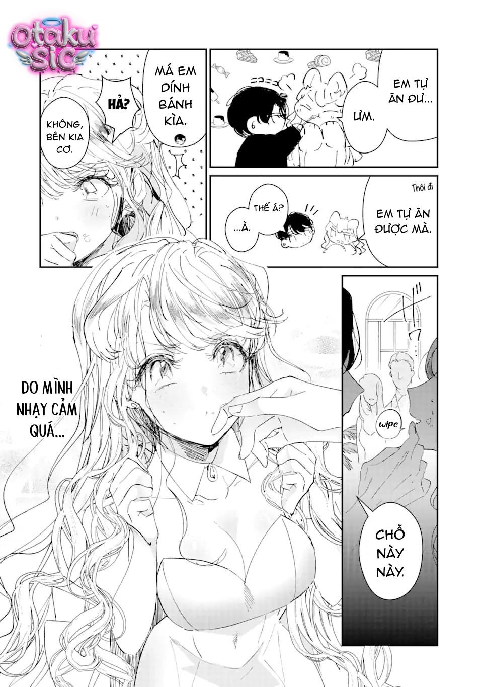 Sát thủ và lọ lem - Chap 3