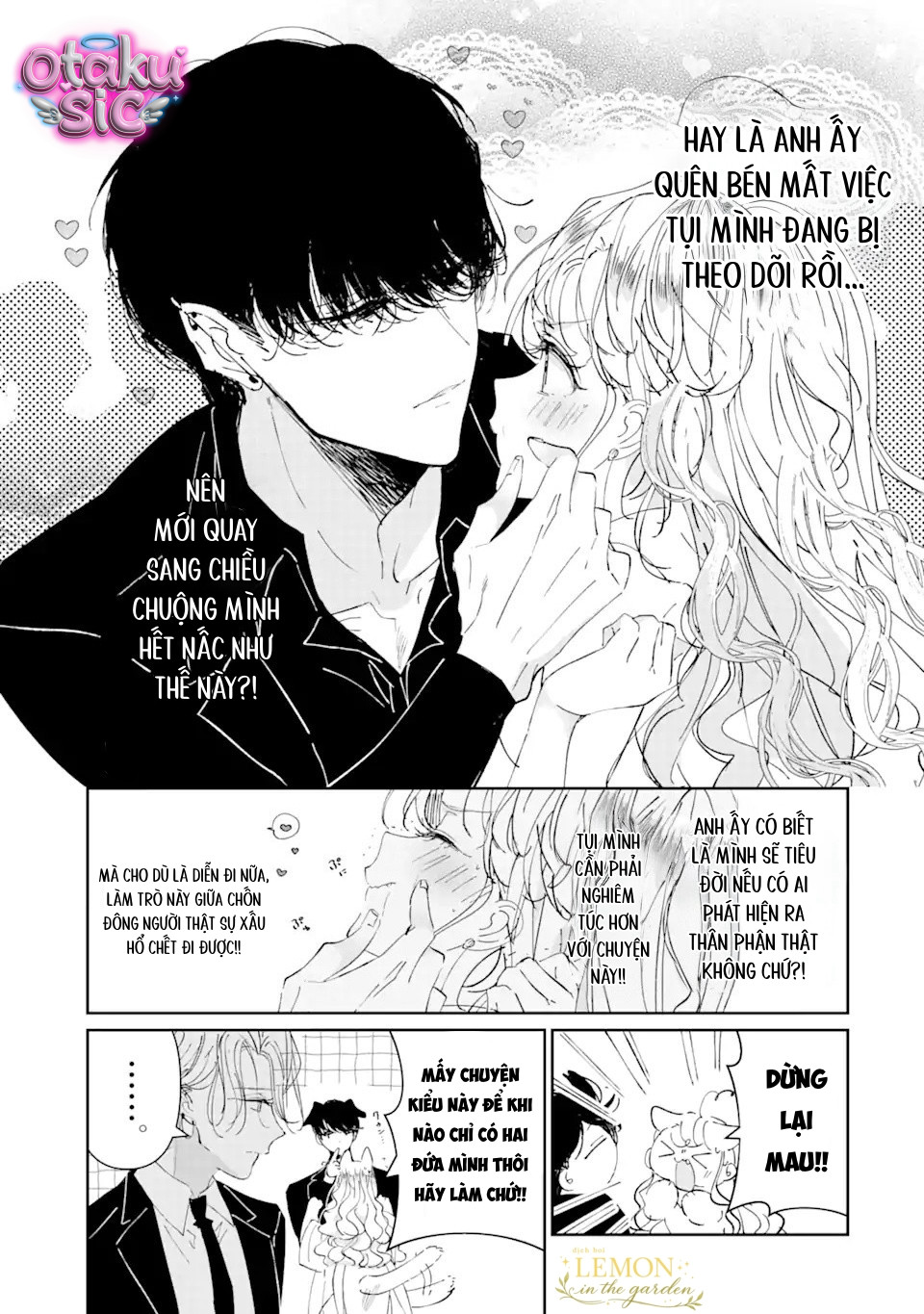 Sát thủ và lọ lem - Chap 3