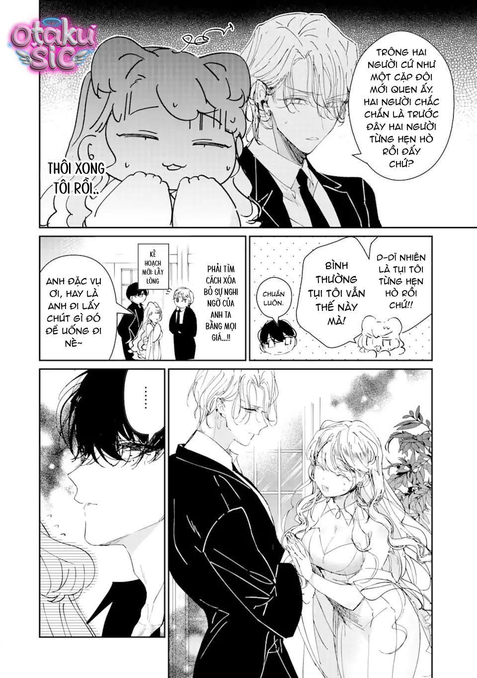 Sát thủ và lọ lem - Chap 3