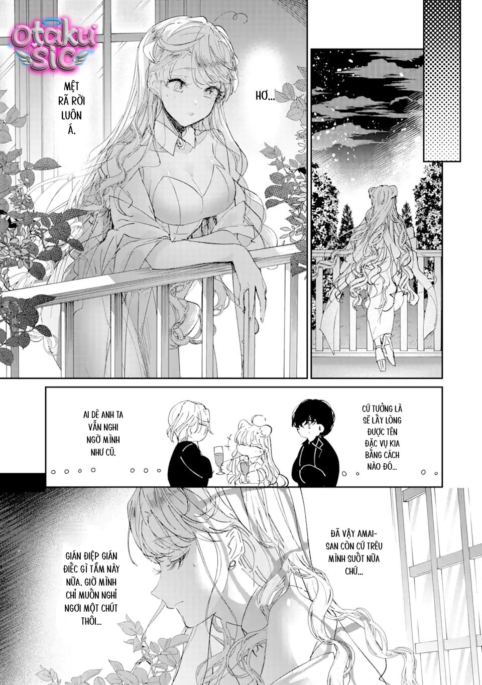 Sát thủ và lọ lem - Chap 3