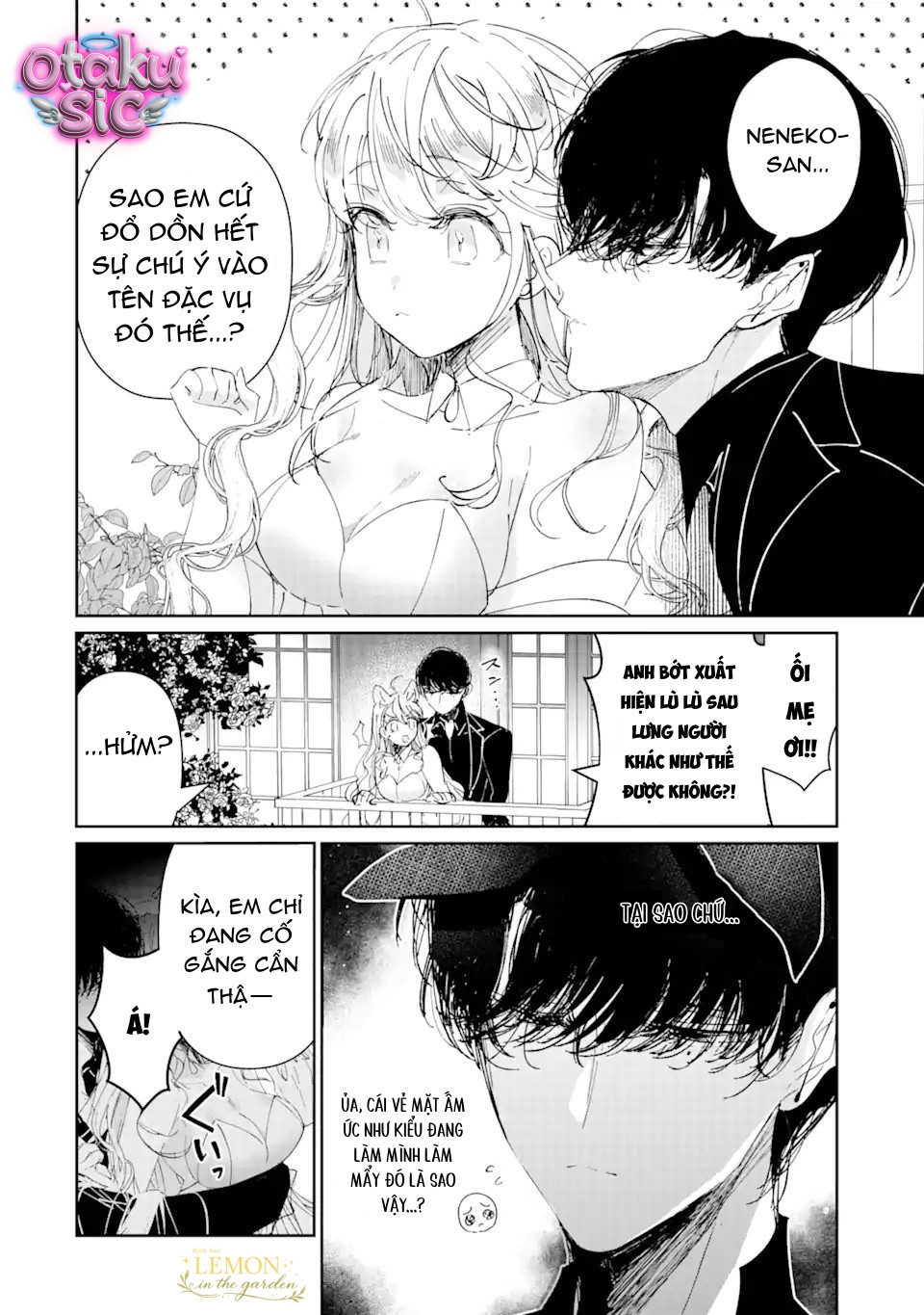 Sát thủ và lọ lem - Chap 3