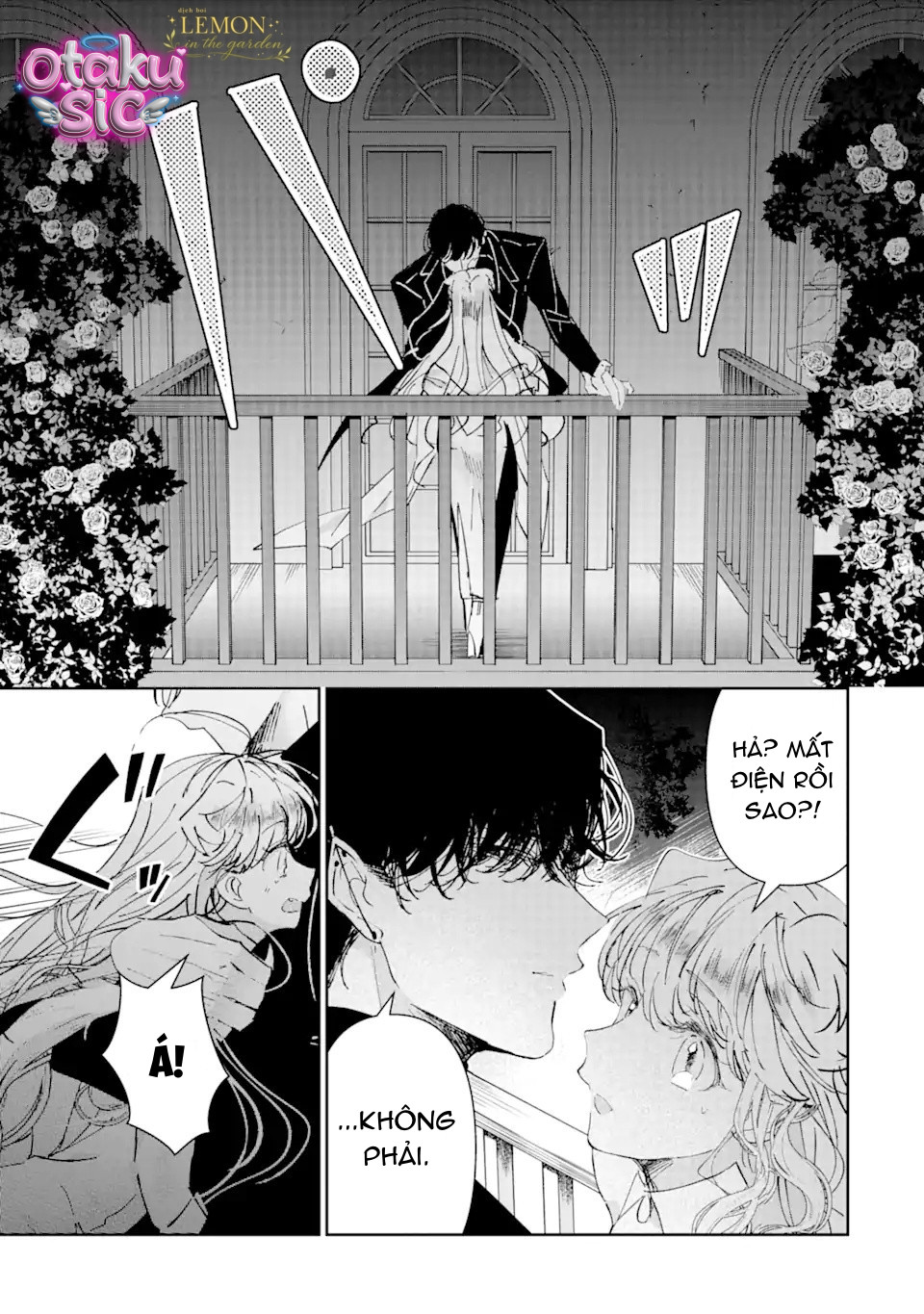 Sát thủ và lọ lem - Chap 3