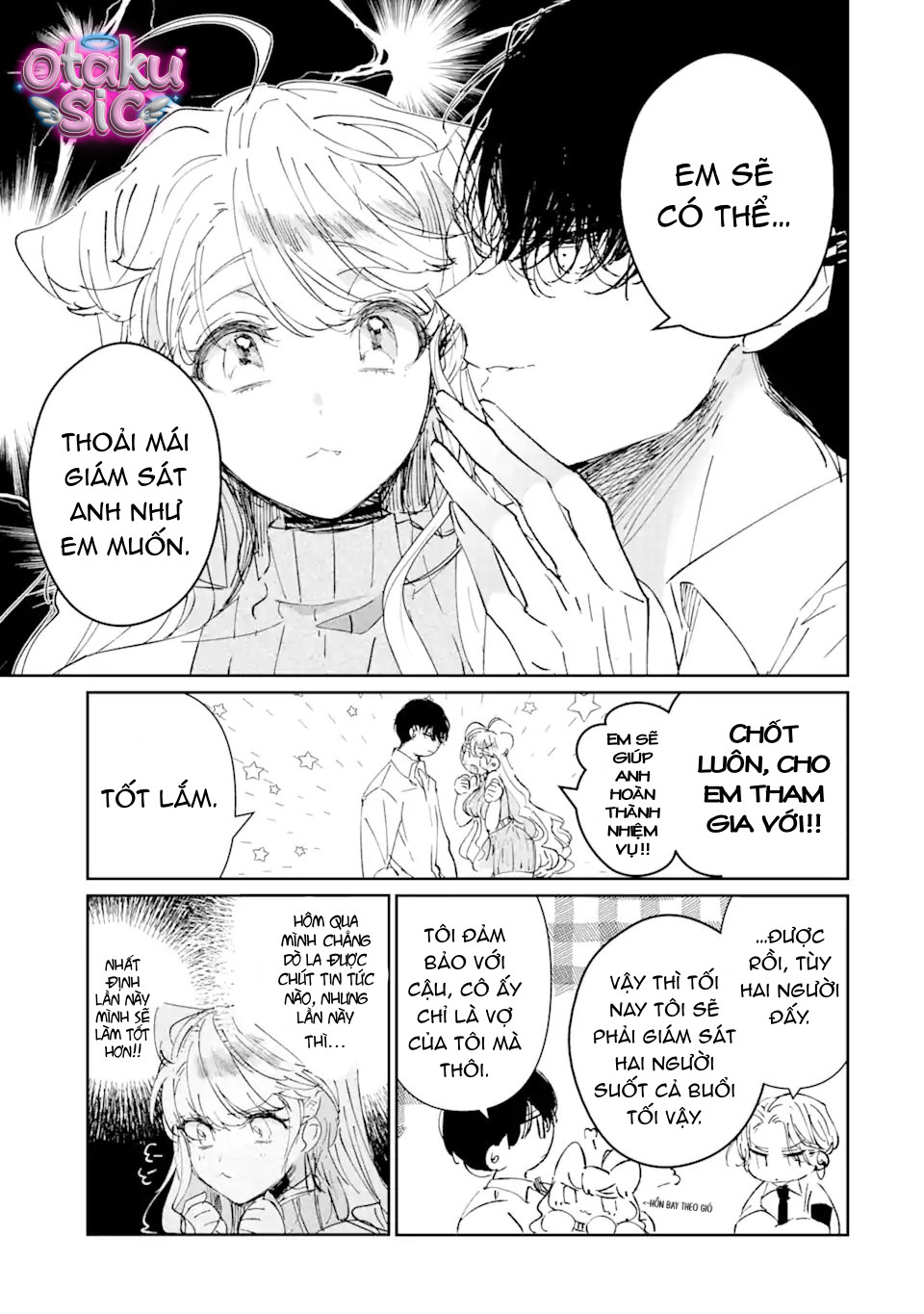 Sát thủ và lọ lem - Chap 3