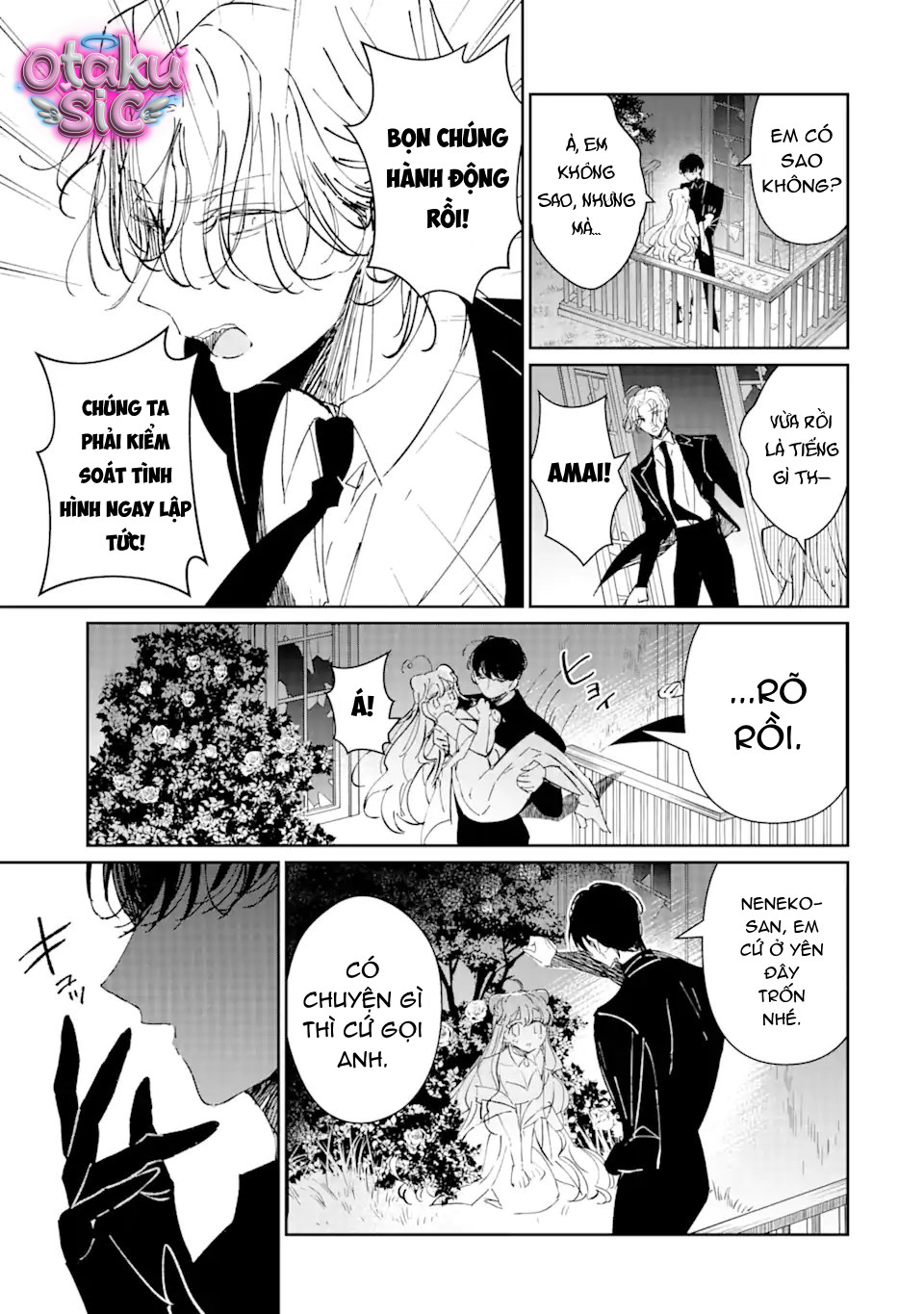 Sát thủ và lọ lem - Chap 3