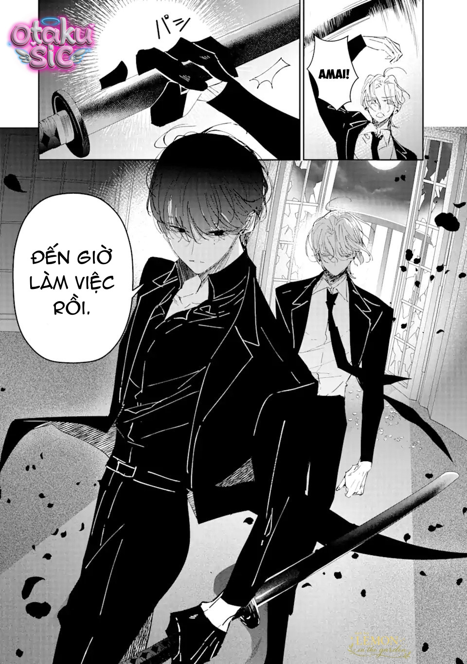 Sát thủ và lọ lem - Chap 3