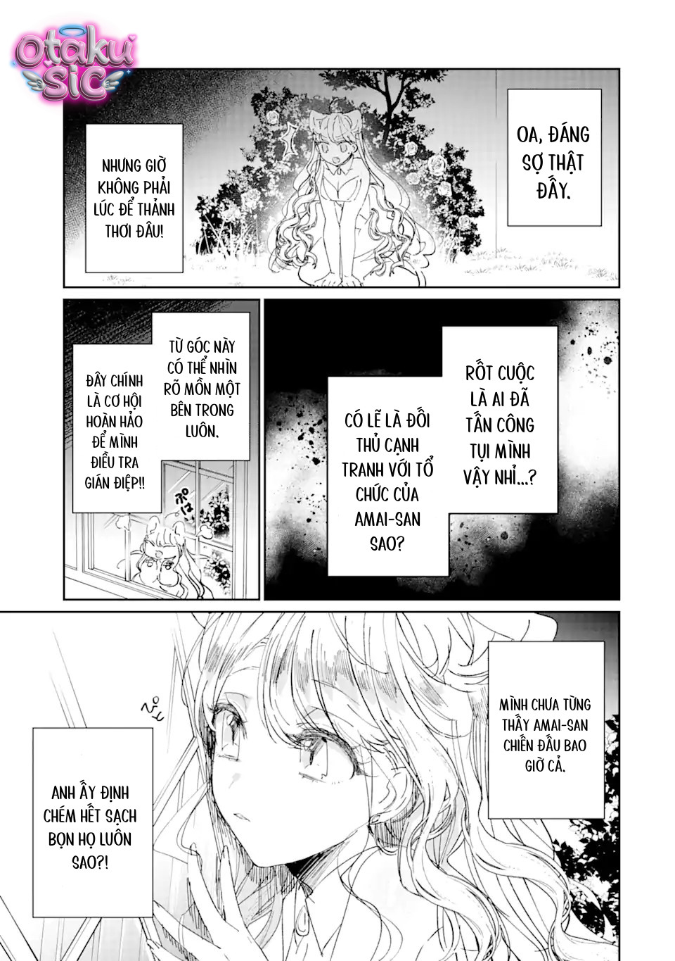 Sát thủ và lọ lem - Chap 3