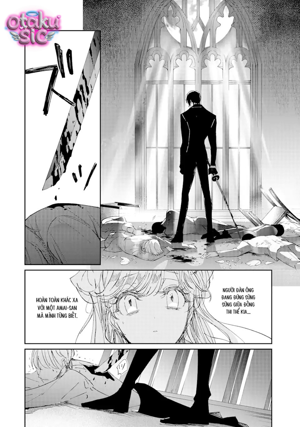 Sát thủ và lọ lem - Chap 3