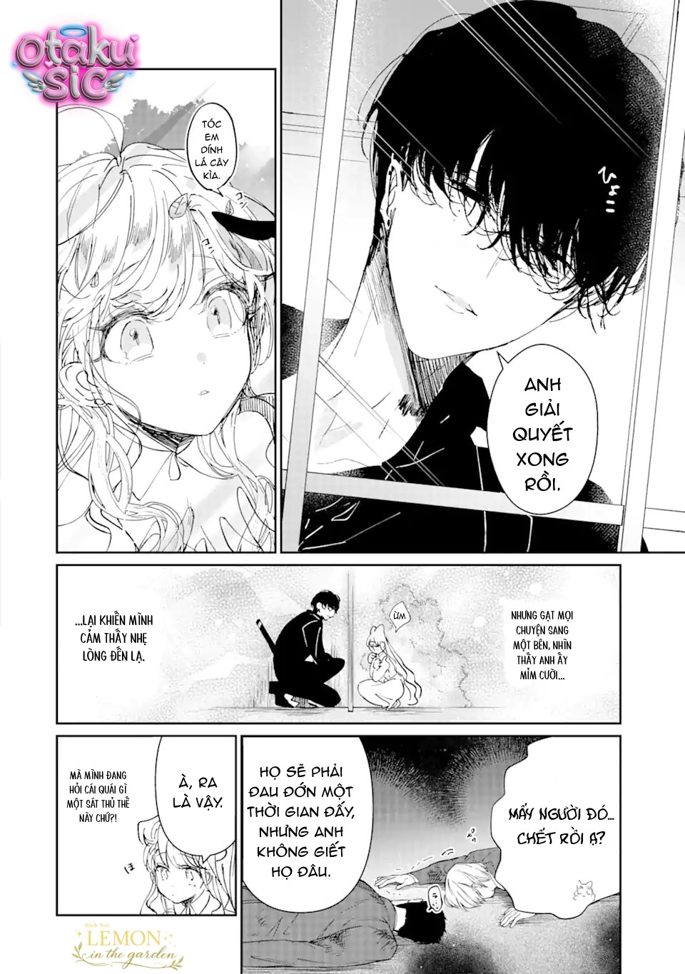 Sát thủ và lọ lem - Chap 3