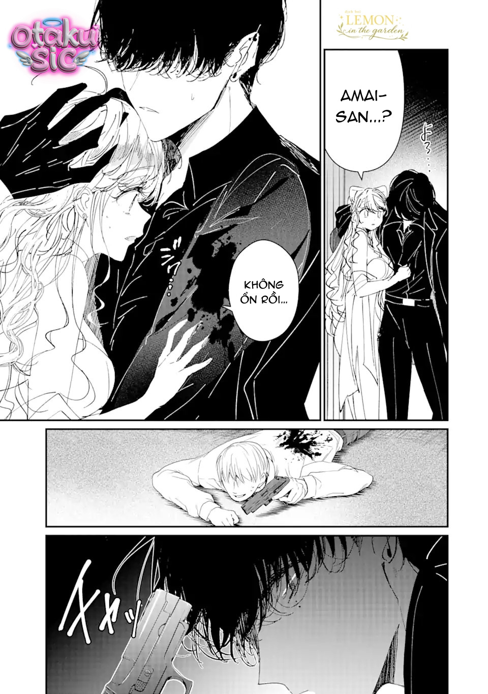 Sát thủ và lọ lem - Chap 3