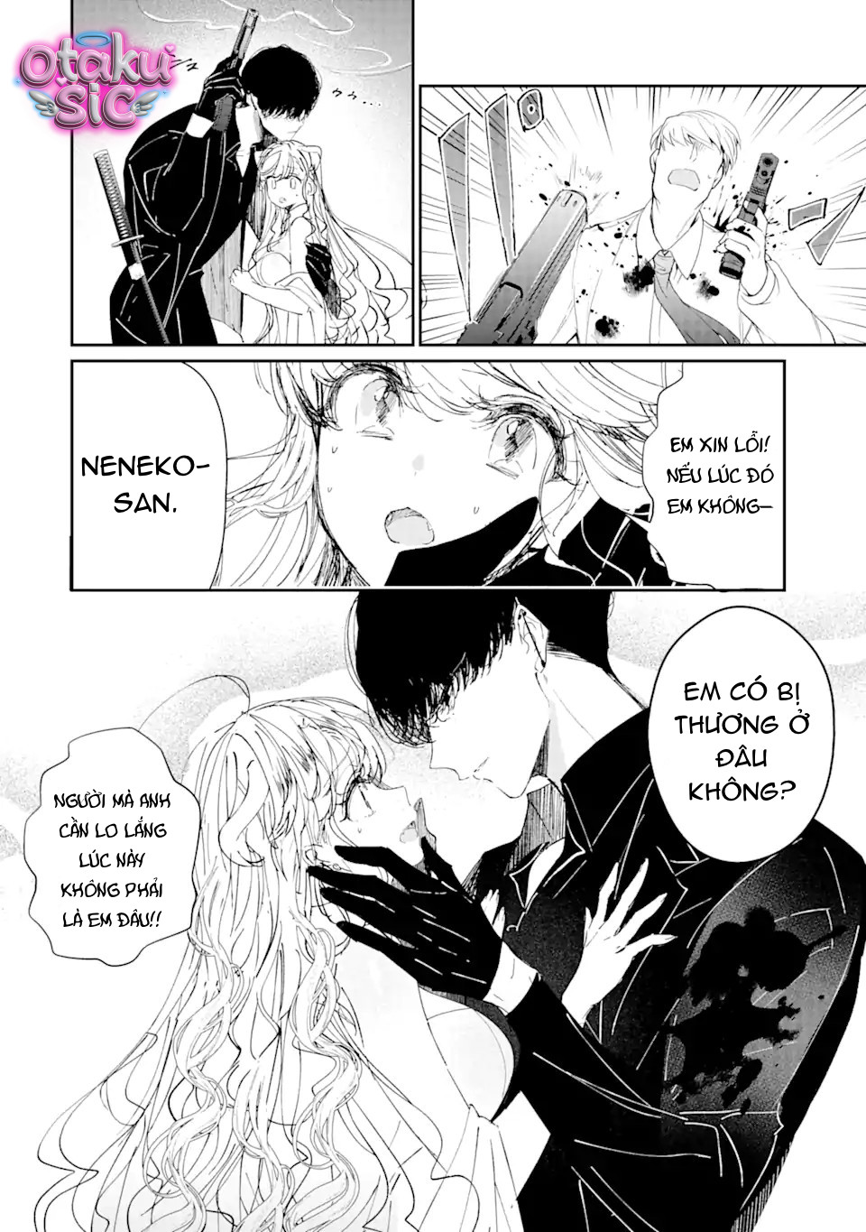Sát thủ và lọ lem - Chap 3