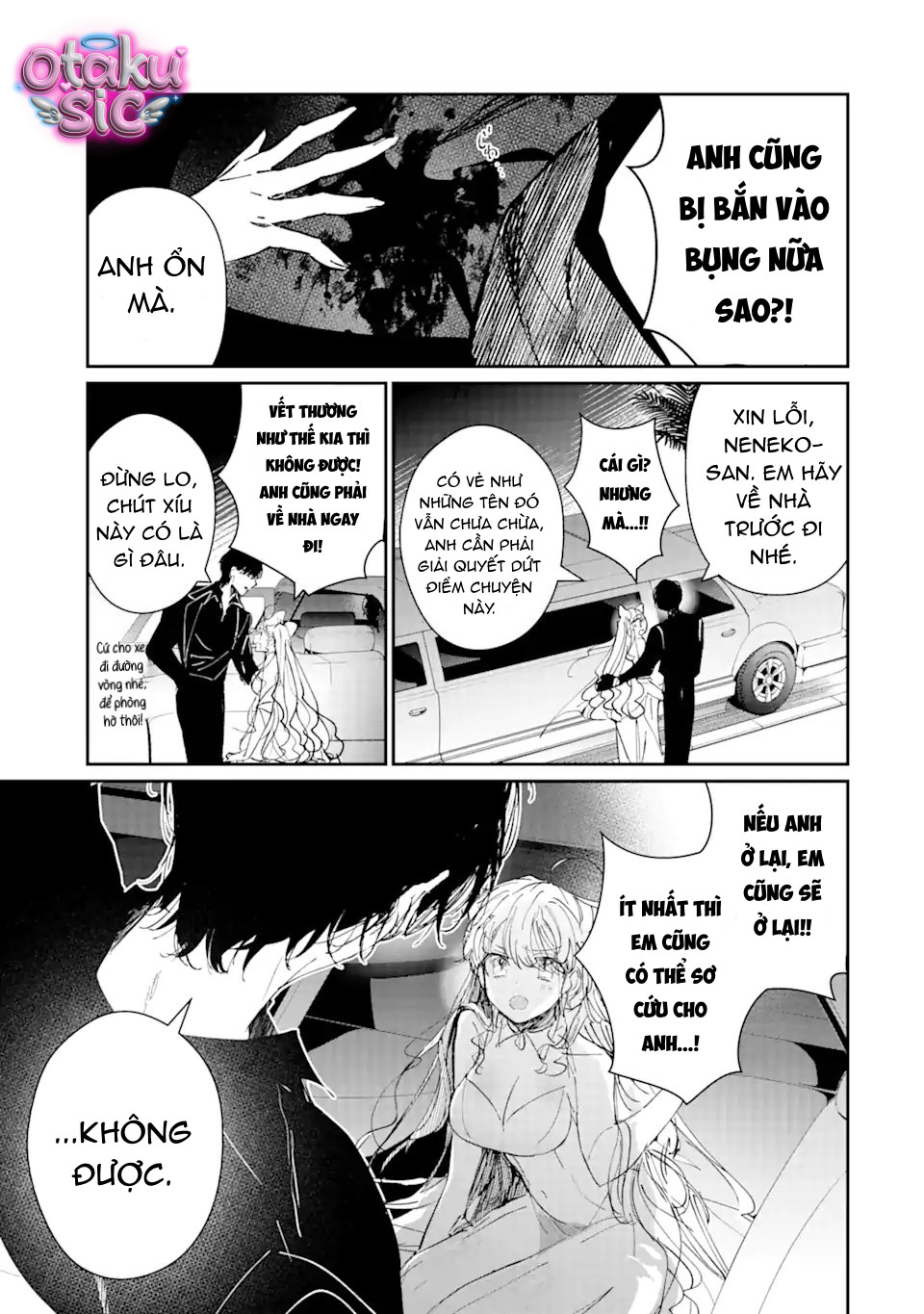 Sát thủ và lọ lem - Chap 3